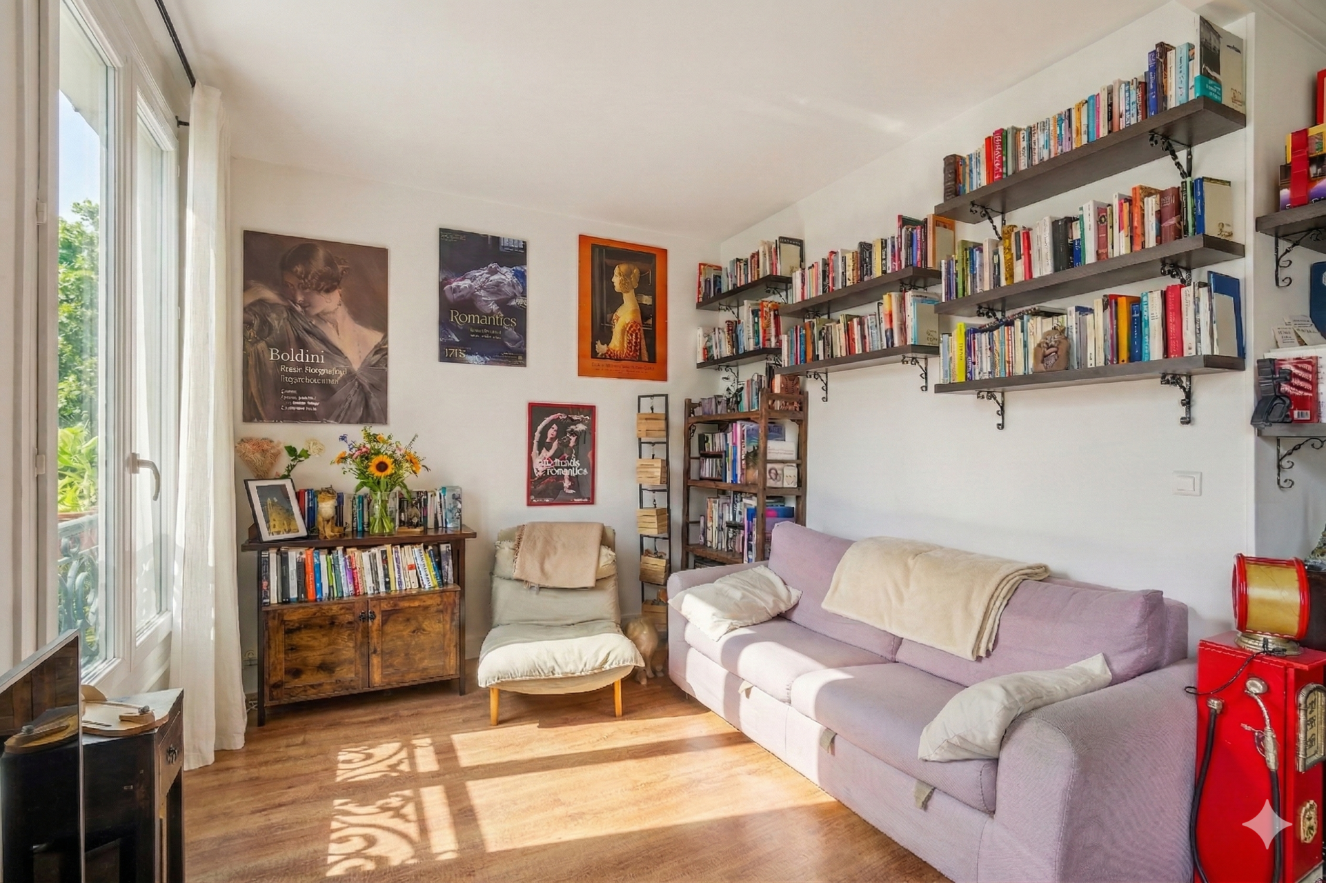 luxury apartment 3 Rooms for sale on PARIS (75015)