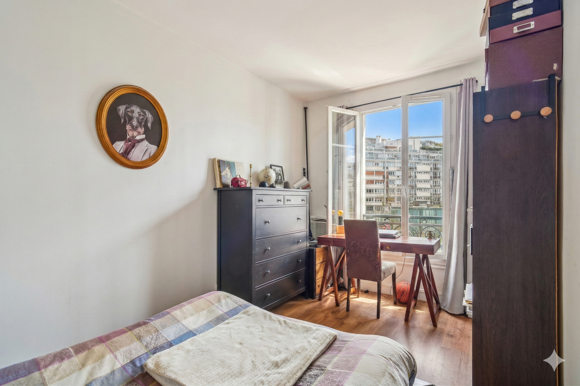 luxury apartment 3 Rooms for sale on PARIS (75015)