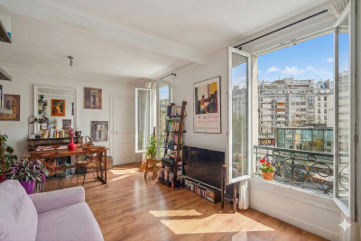 Vente Appartement de luxe Paris 15 3&nbsp;Pièces 60&nbsp;m²