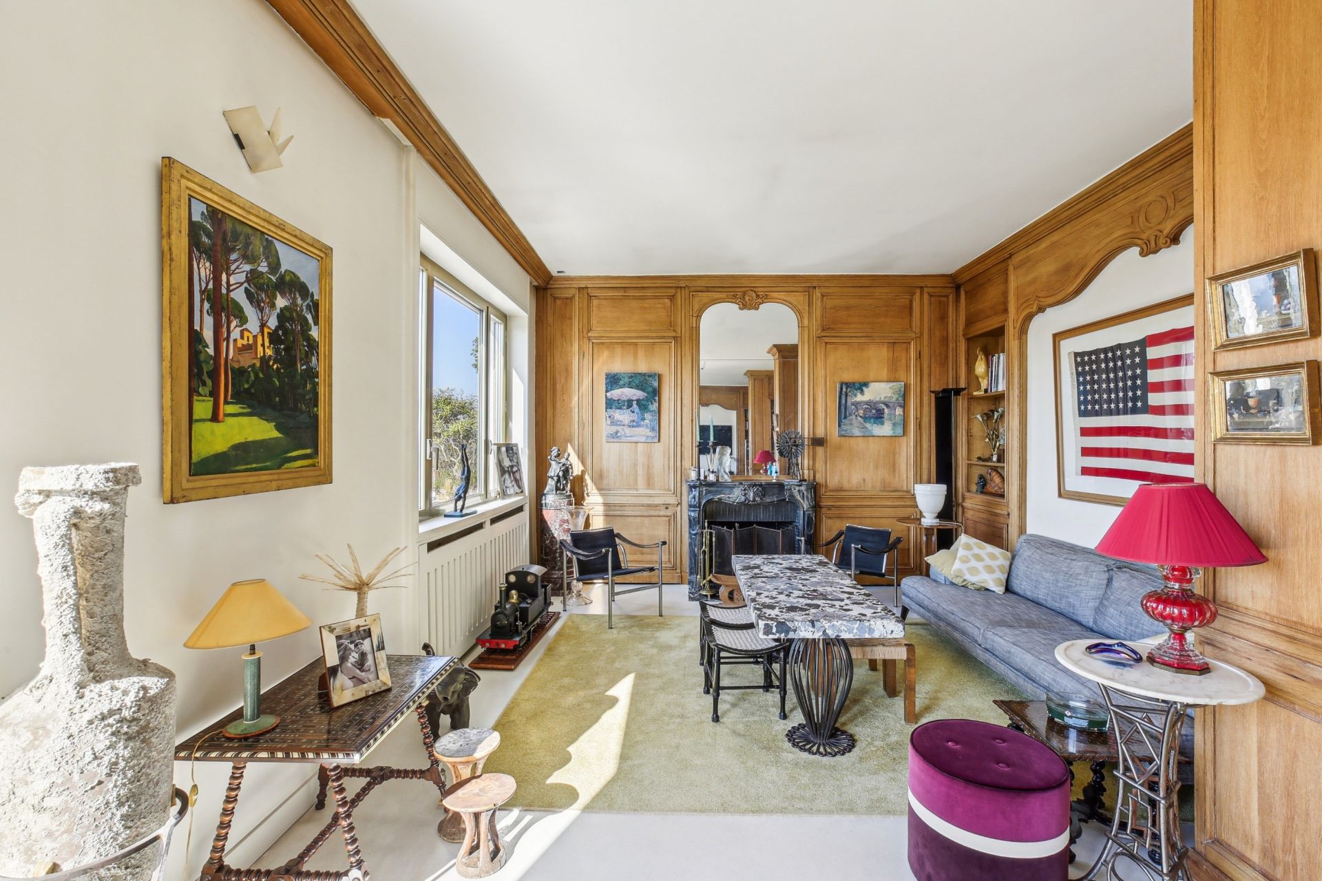 luxury apartment 6 Rooms for sale on PARIS (75016)