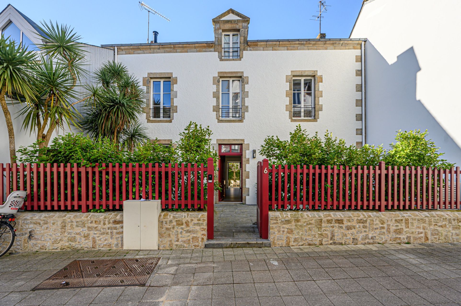 maison de luxe 8 Pièces en location saisonnière sur LE POULIGUEN (44510)