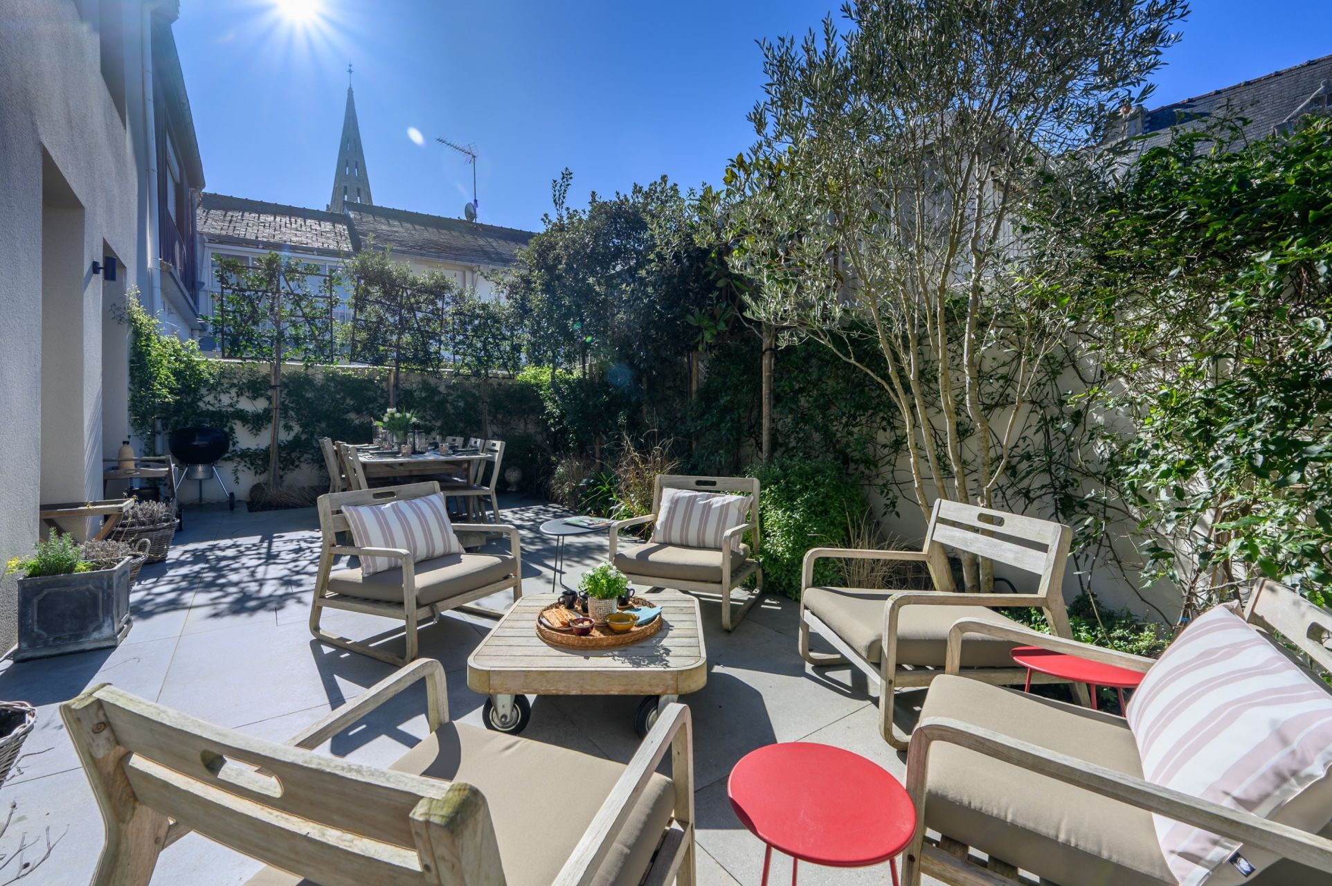 maison de luxe 8 Pièces en location saisonnière sur LE POULIGUEN (44510)