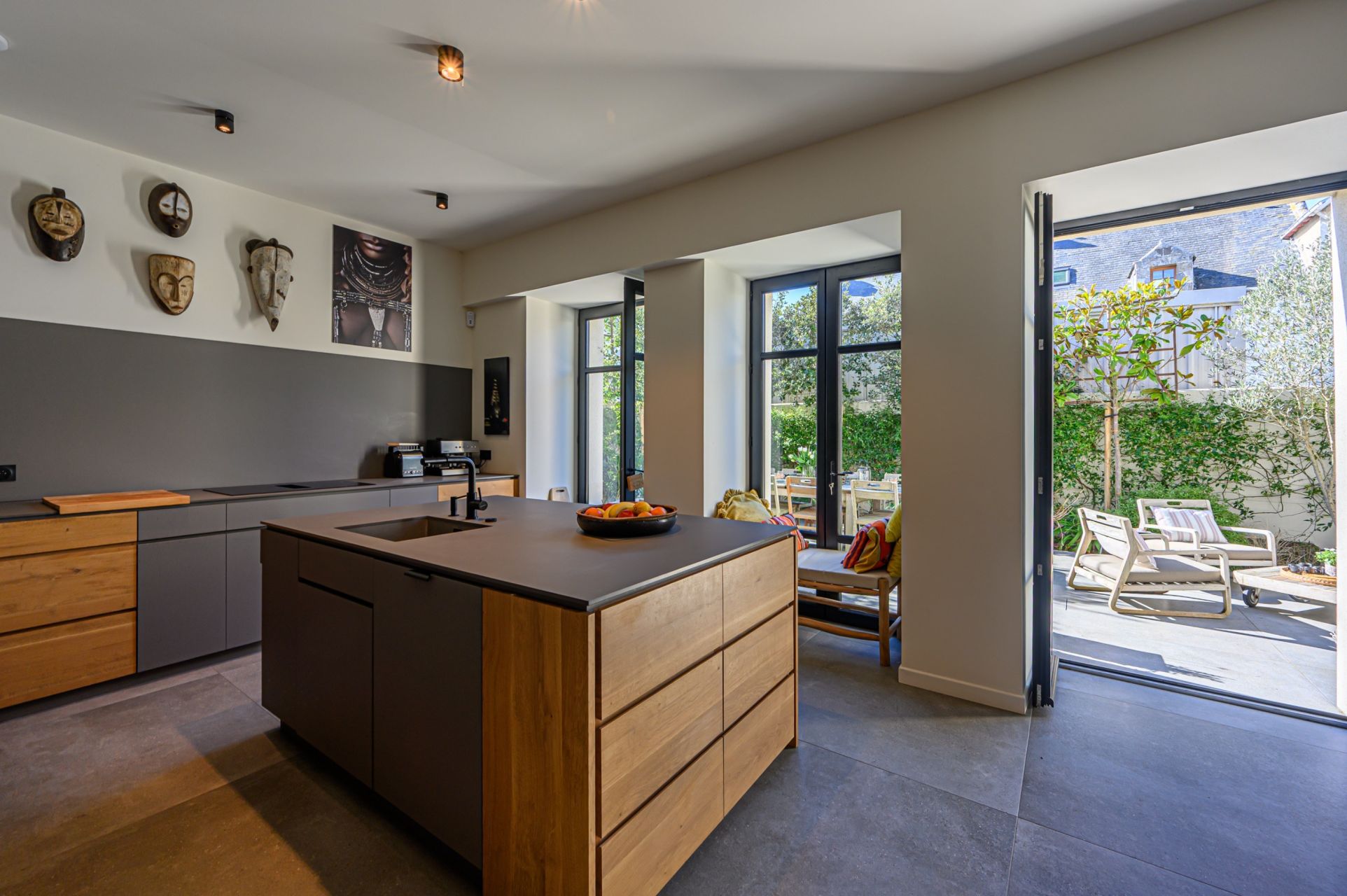 maison de luxe 8 Pièces en location saisonnière sur LE POULIGUEN (44510)