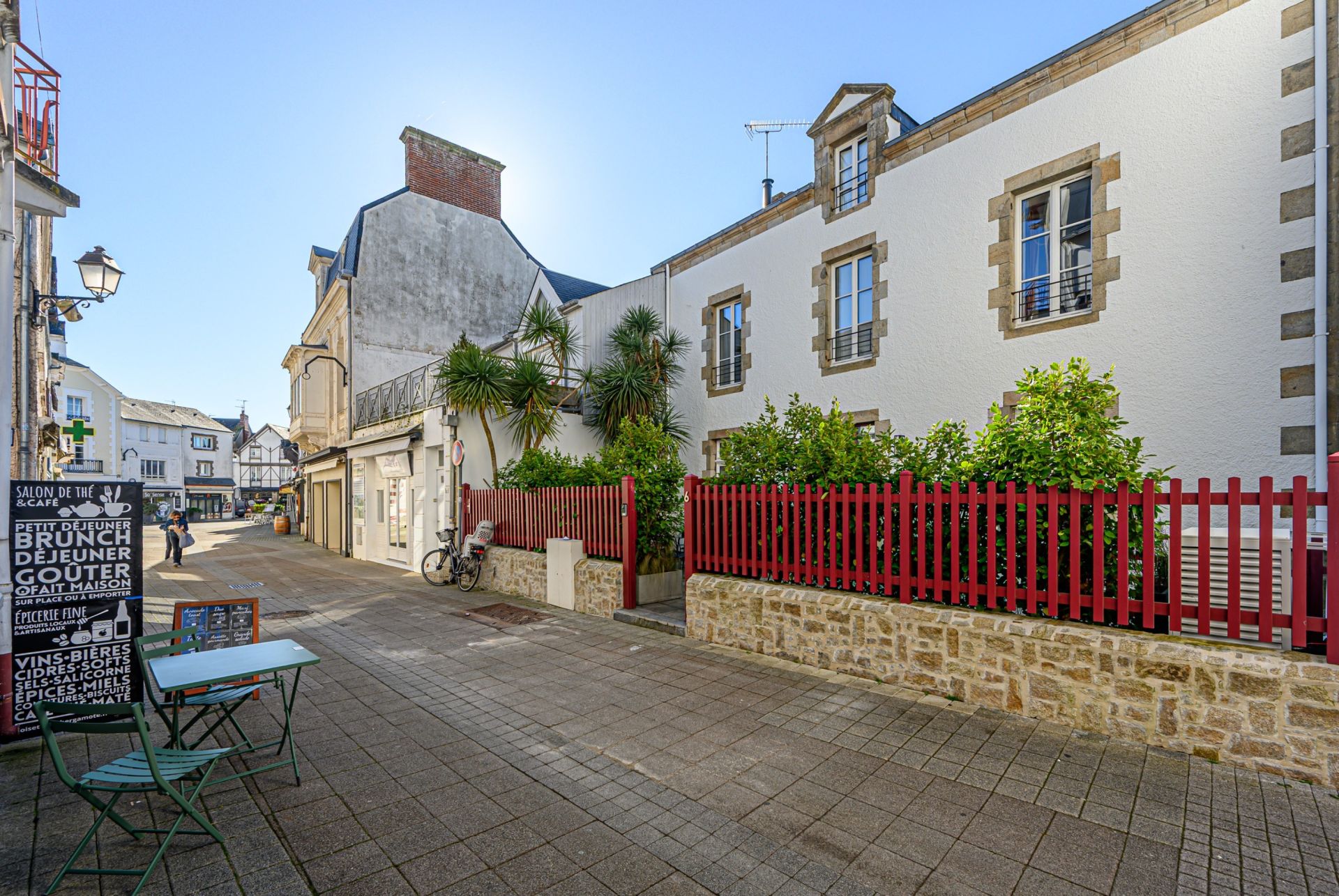 maison de luxe 8 Pièces en location saisonnière sur LE POULIGUEN (44510)