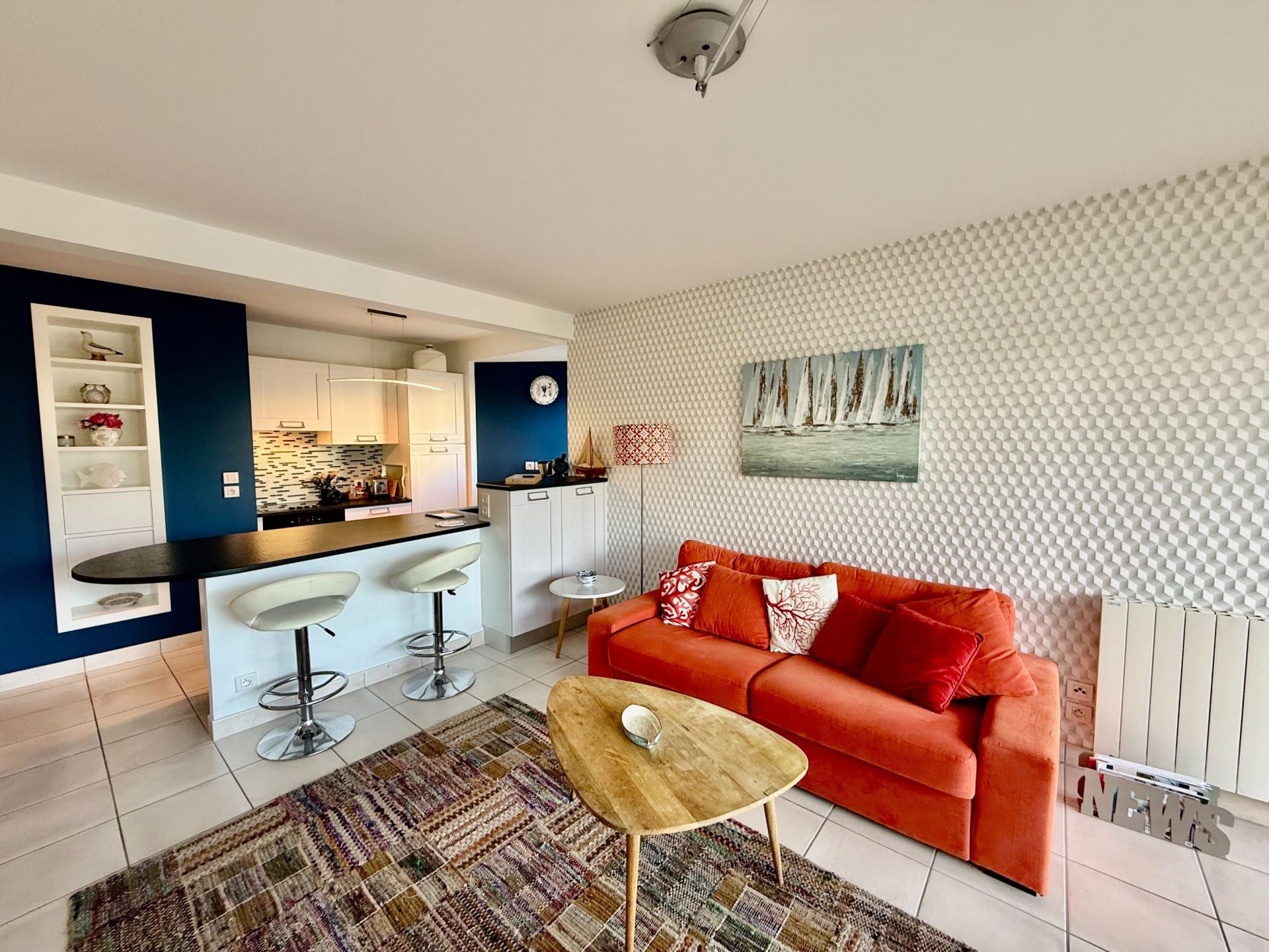 luxury apartment 2 Rooms for sale on LA BAULE (44500)