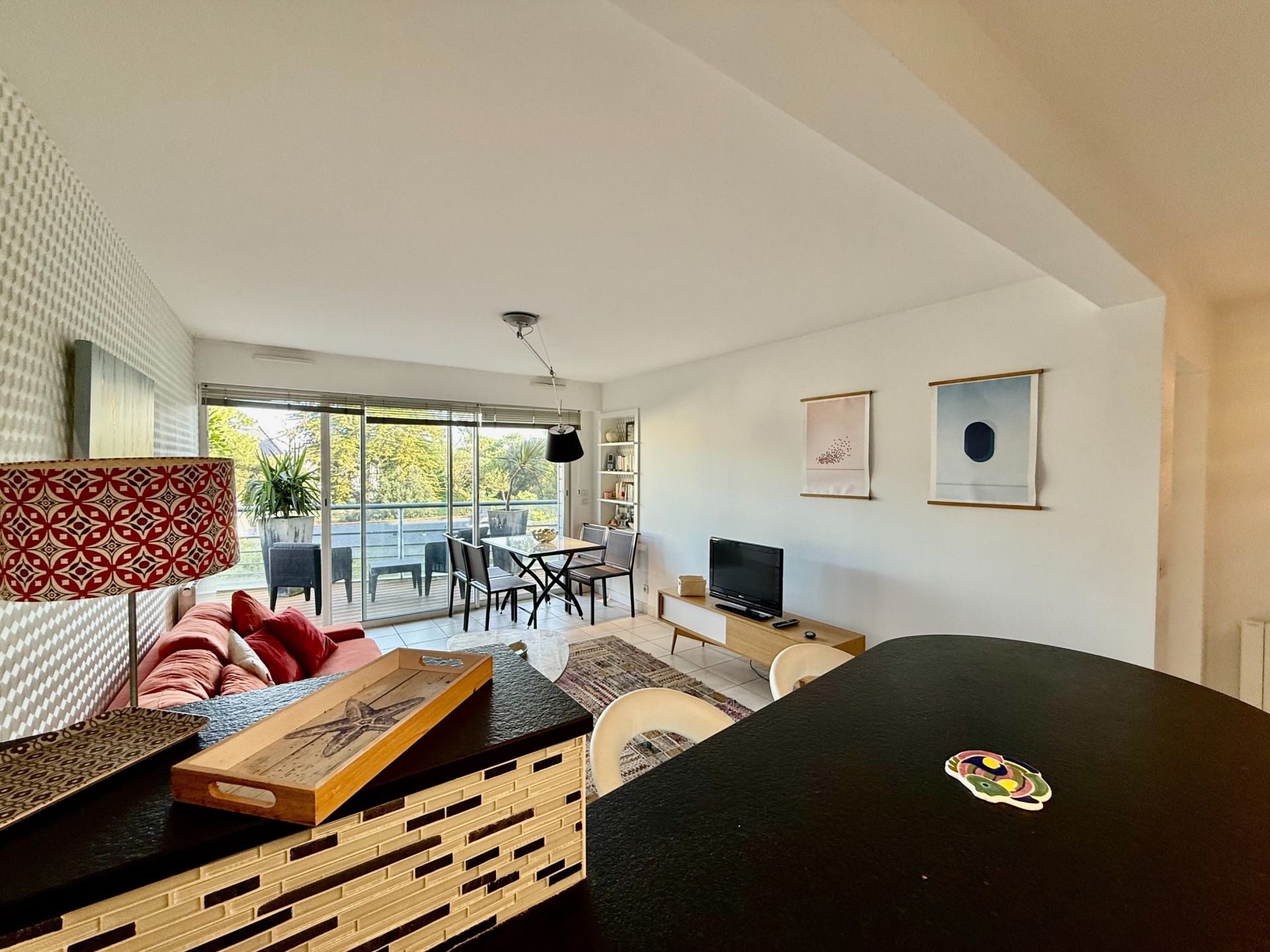 luxury apartment 2 Rooms for sale on LA BAULE (44500)