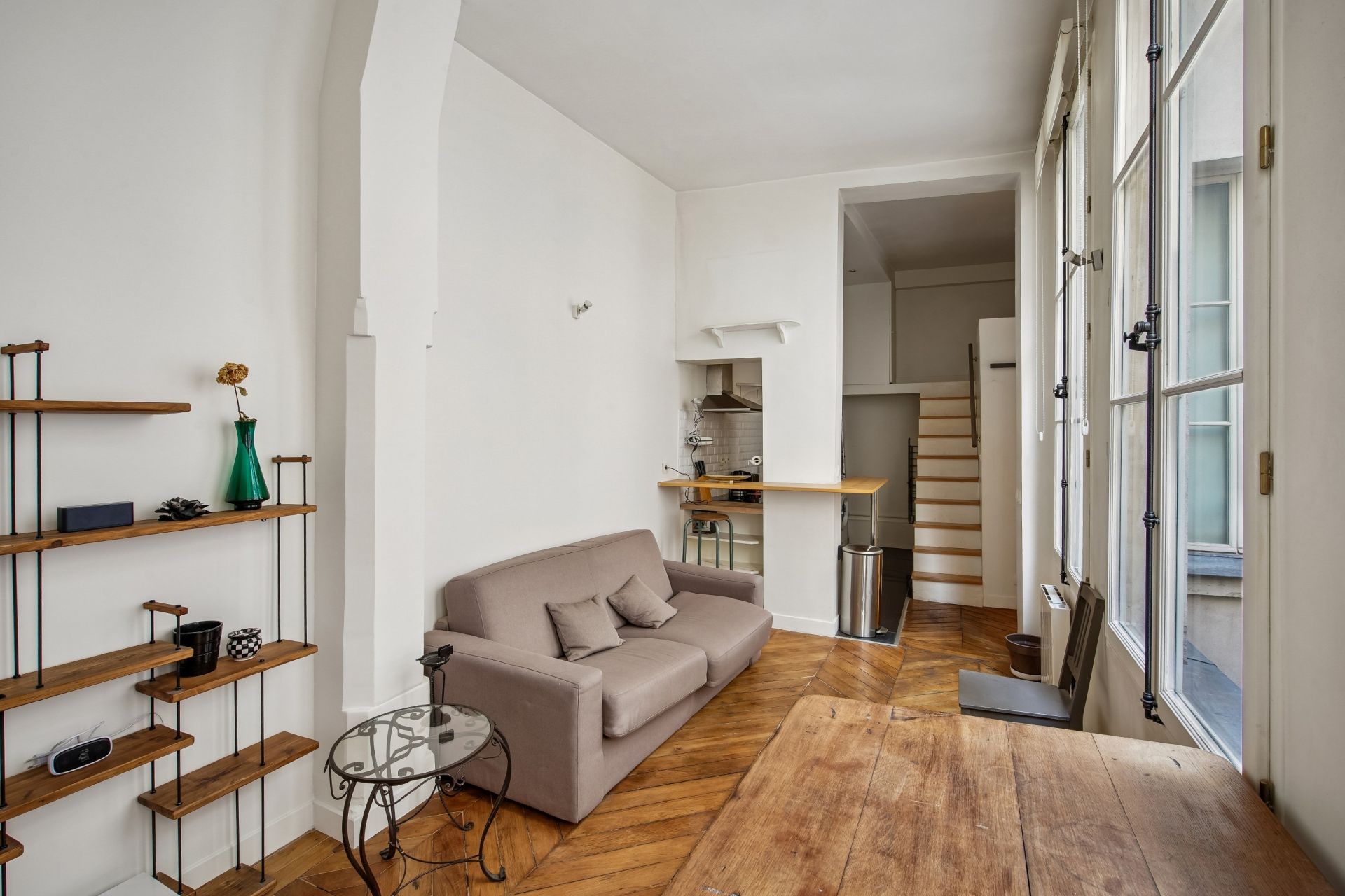luxury apartment 1 room for sale on PARIS (75006)