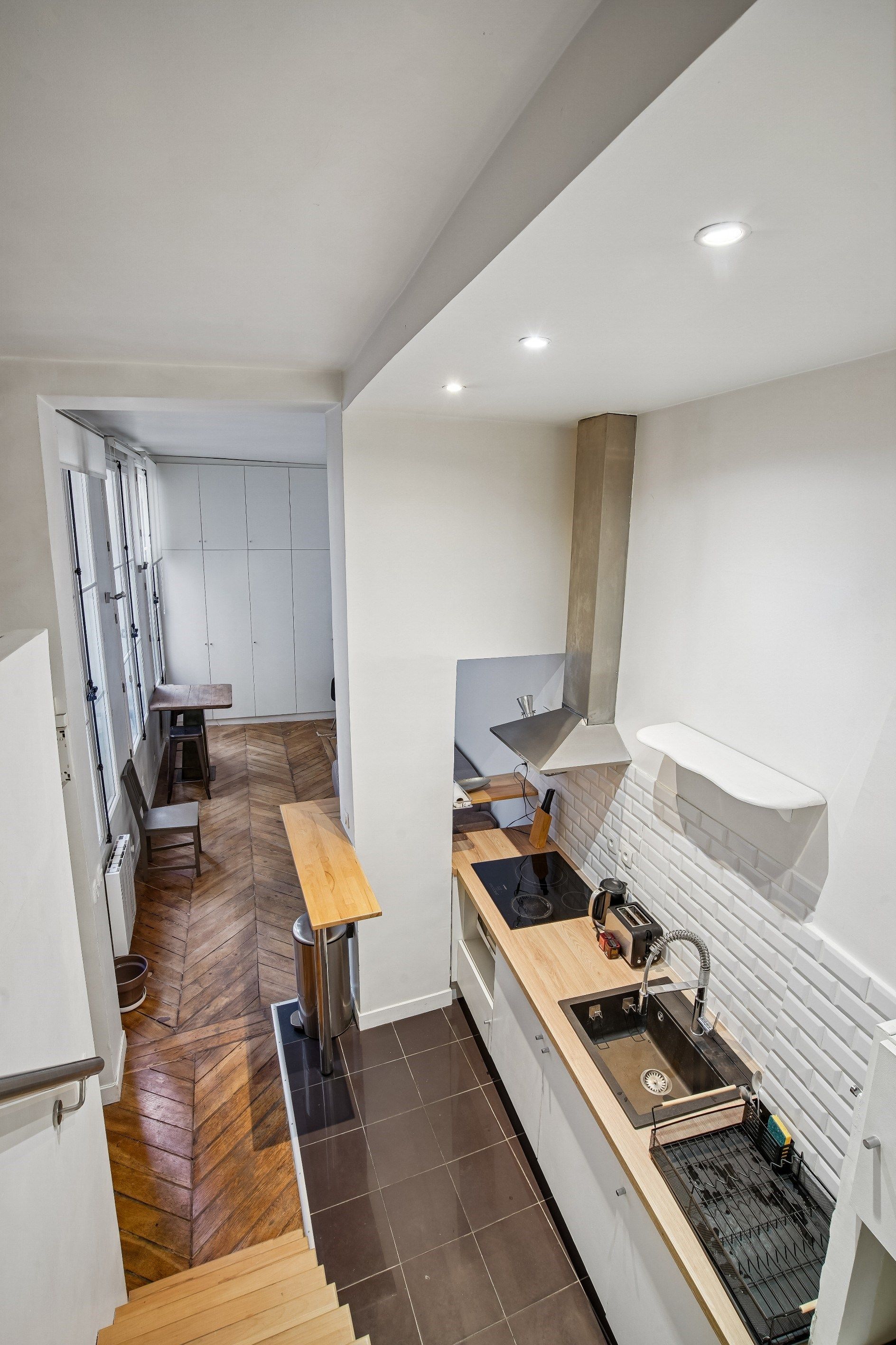 luxury apartment 1 room for sale on PARIS (75006)