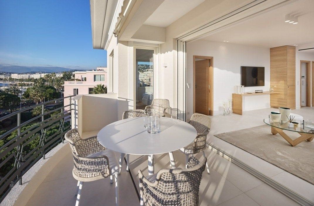 appartement de luxe 3 Pièces en vente sur CANNES (06400)