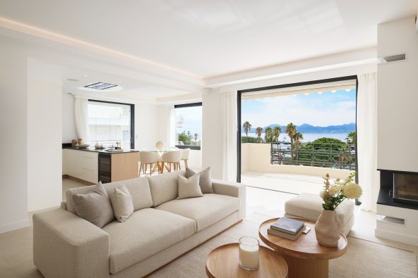Sale Luxury apartment Cannes 3&nbsp;Rooms 118&nbsp;m²
