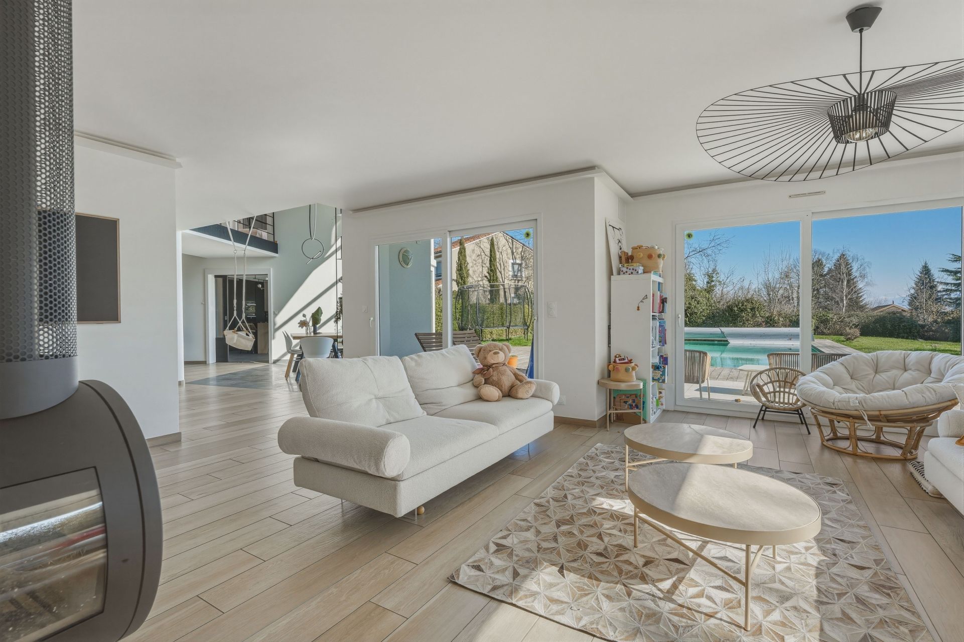 villa de luxe 7 Pièces en vente sur ST GENIS POUILLY (01630)