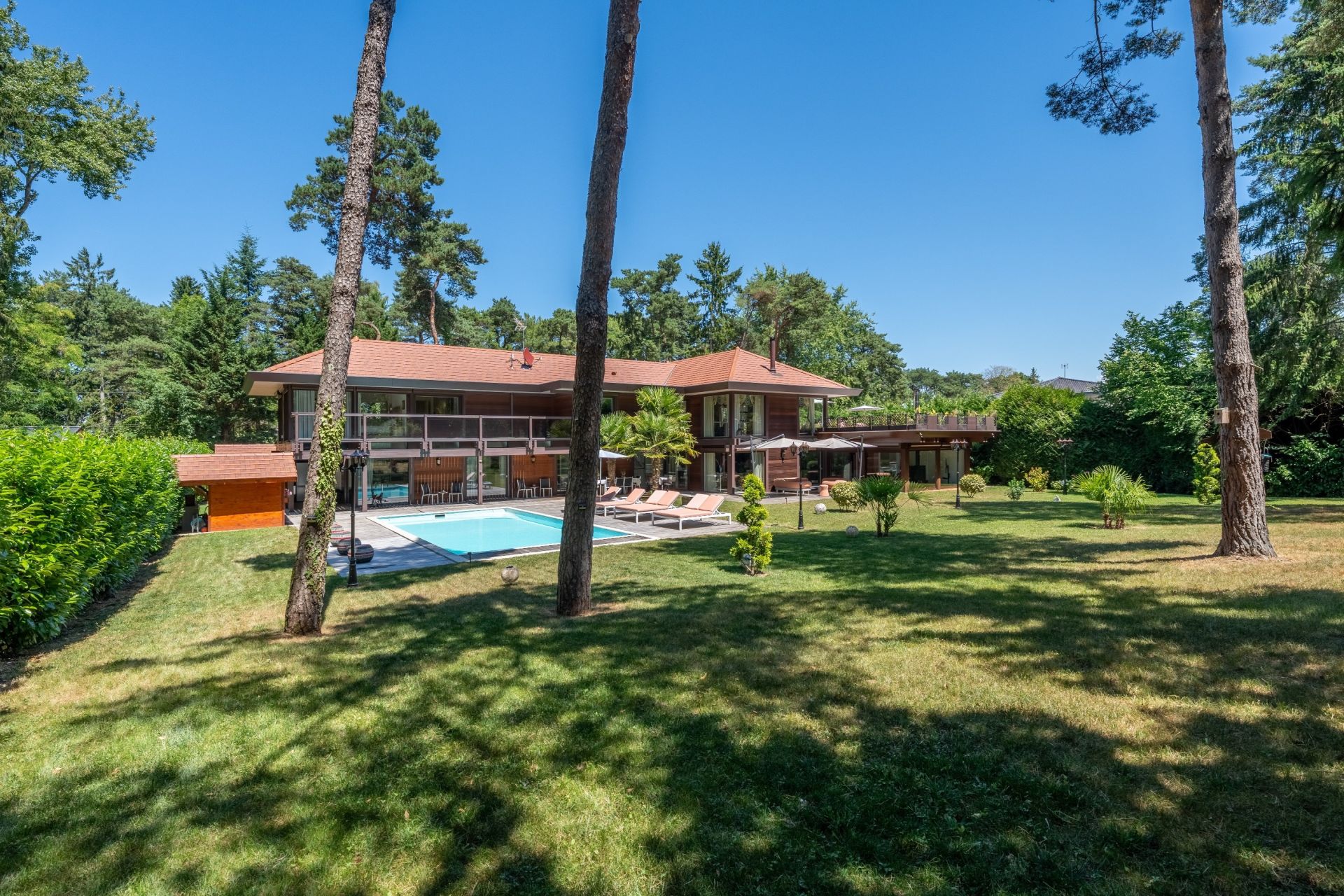 maison de luxe 9 Pièces en vente sur SCIEZ (74140)