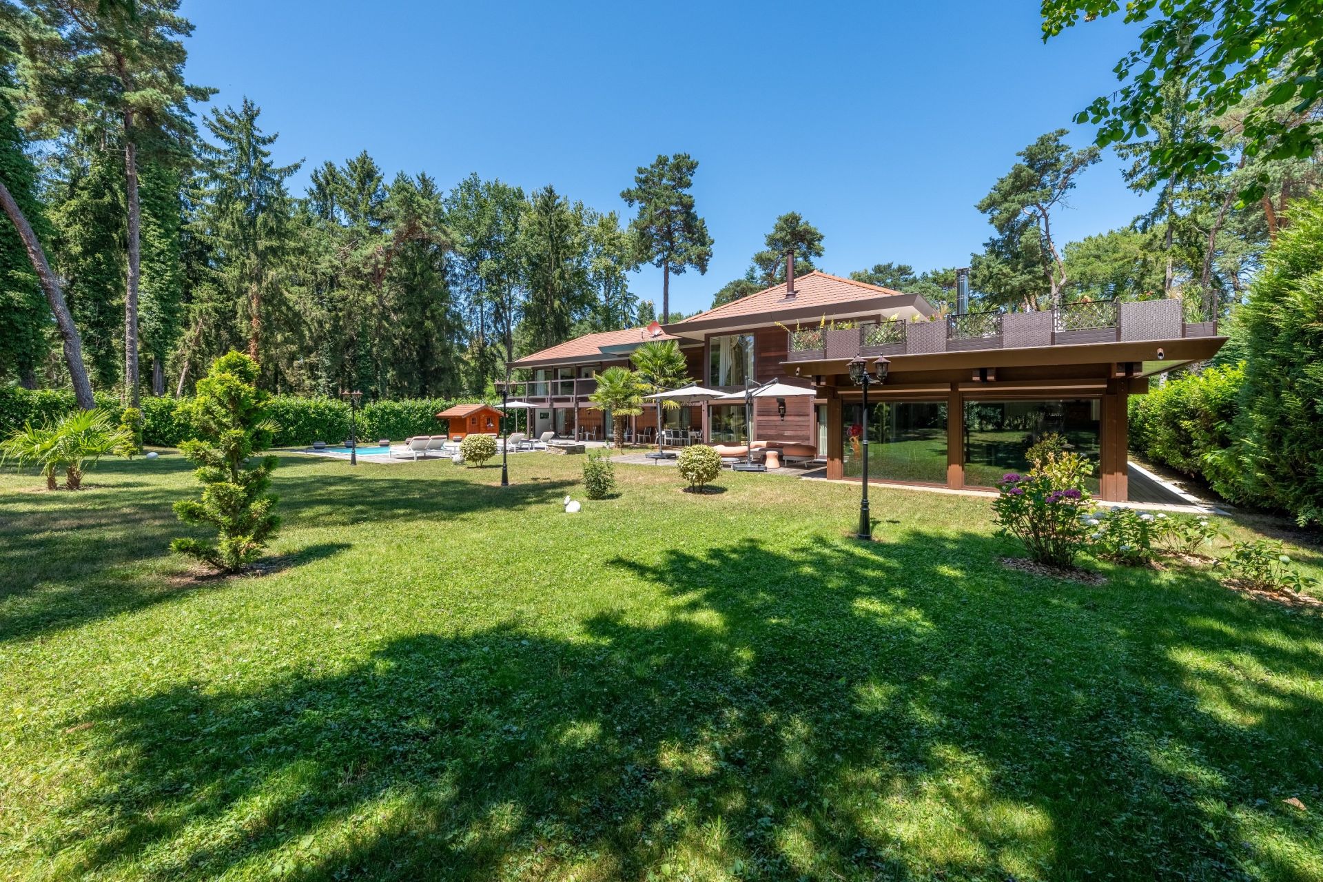 maison de luxe 9 Pièces en vente sur SCIEZ (74140)