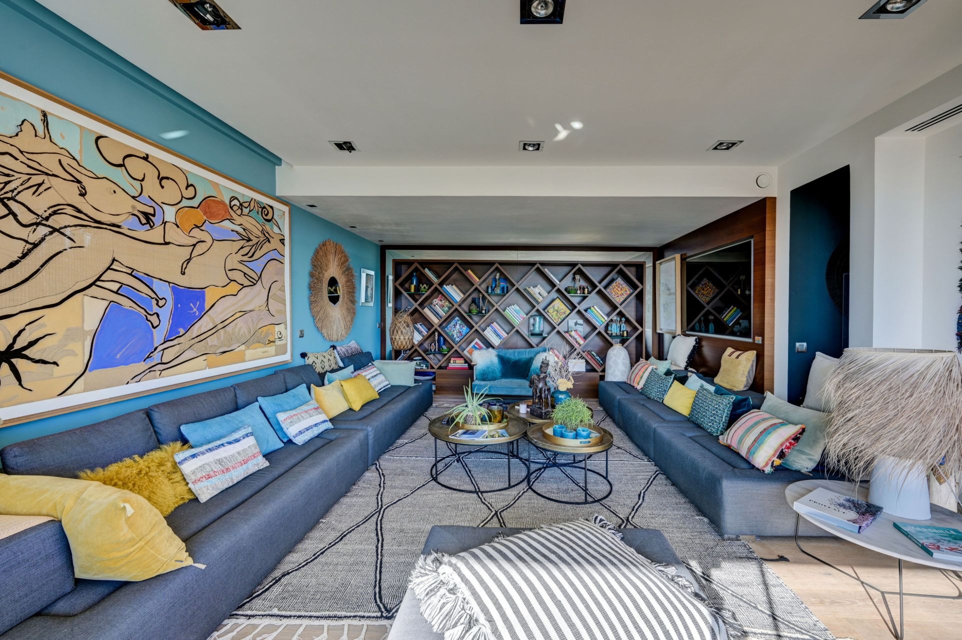 maison de luxe 6 Pièces en vente sur CHATEAU GOMBERT (13013)