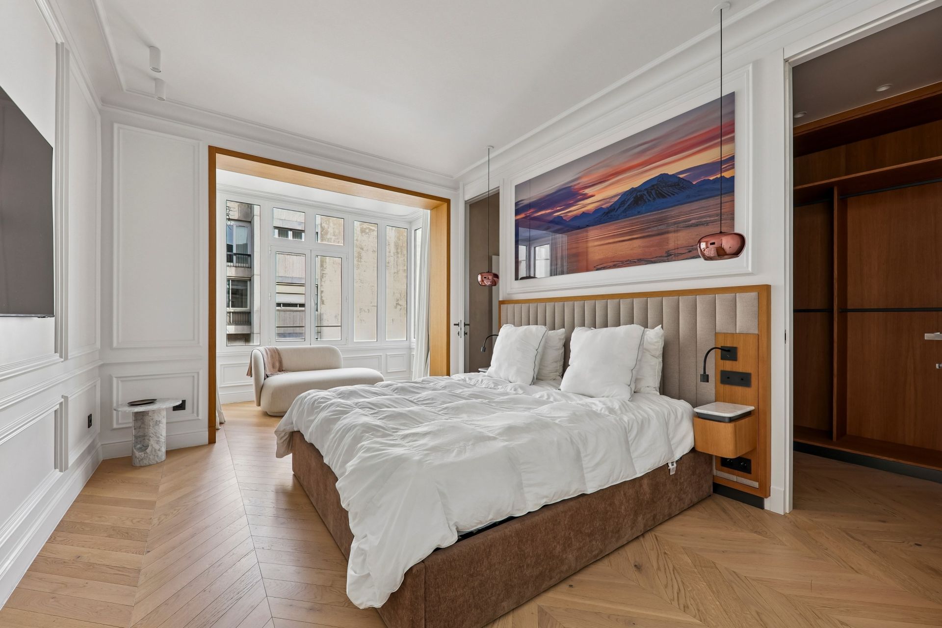 luxury apartment 4 Rooms for rent on PARIS (75008)