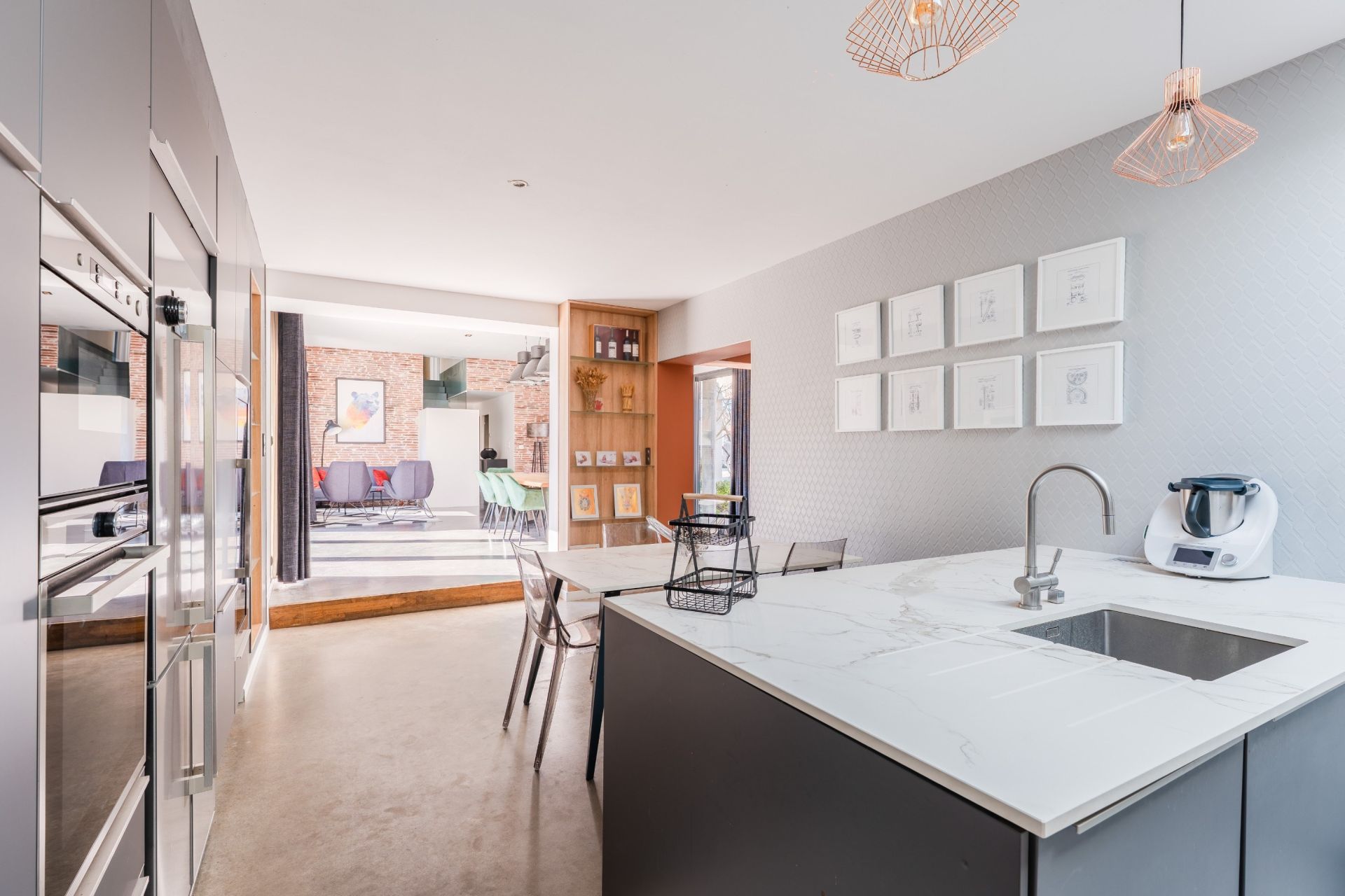 maison de luxe 10 Pièces en vente sur HAUTE GOULAINE (44115)