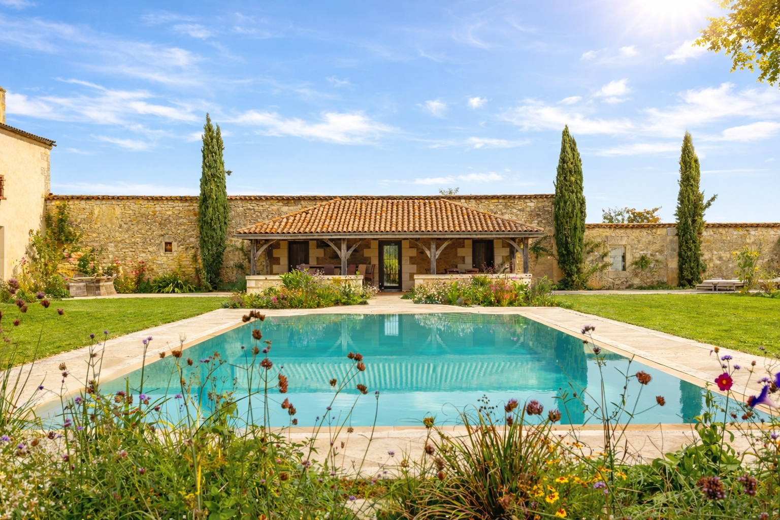 castle 10 Rooms for sale on BORDEAUX (33000)