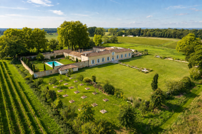 Vente Château Bordeaux 10&nbsp;Pièces 450&nbsp;m²
