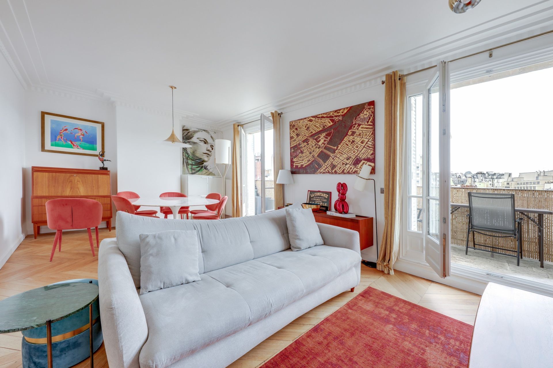 appartement de luxe 5 Pièces en vente sur PARIS (75017)