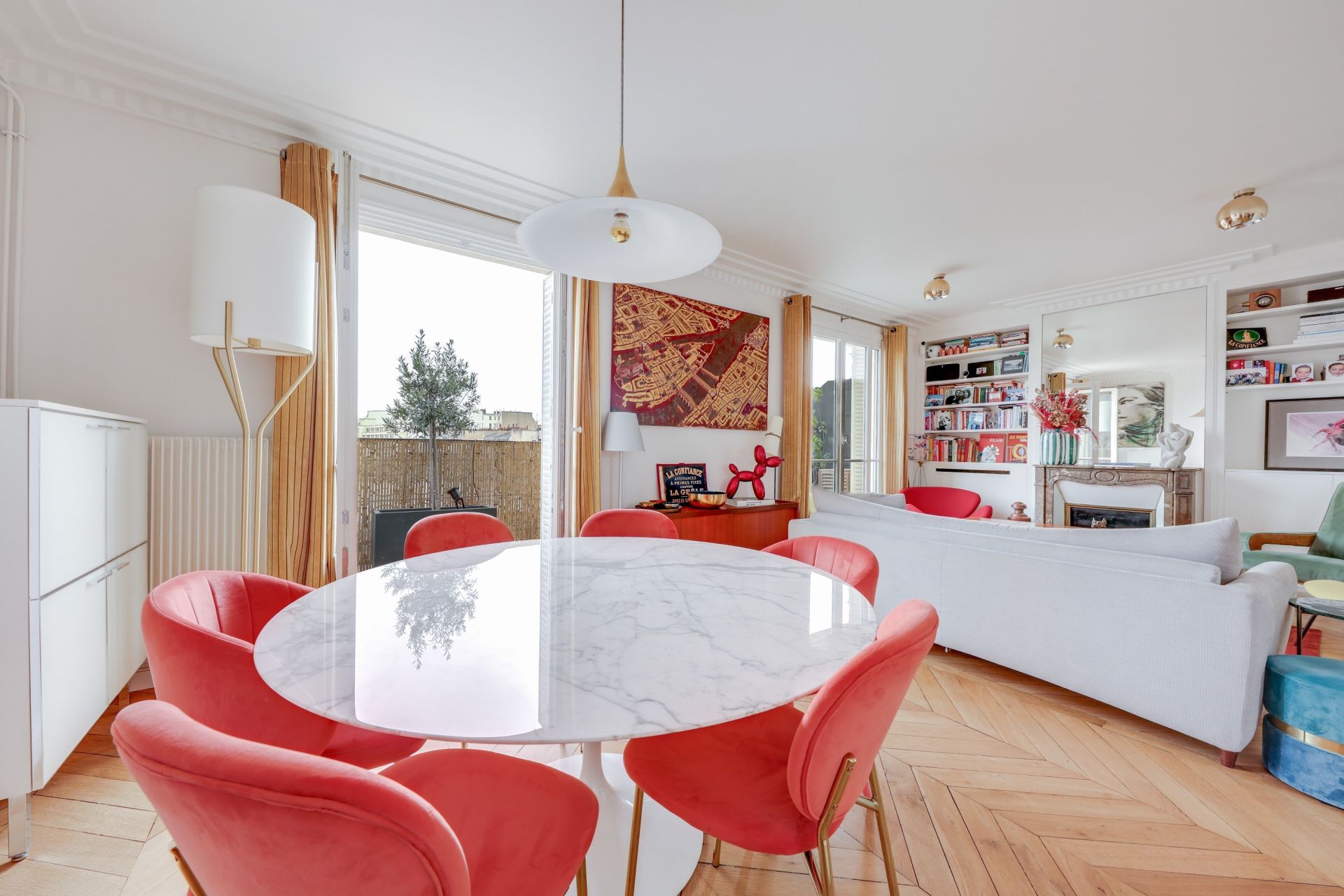 appartement de luxe 5 Pièces en vente sur PARIS (75017)