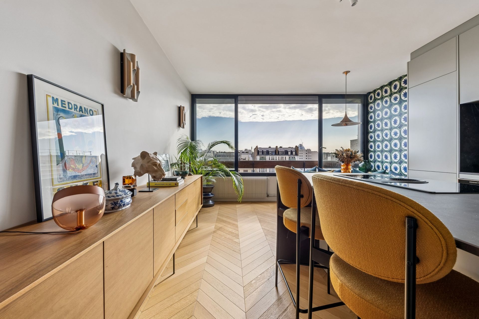 appartement de luxe 3 Pièces en vente sur PARIS (75016)