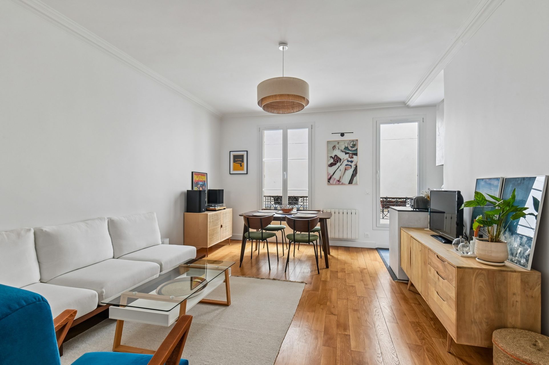 luxury apartment 3 Rooms for sale on PARIS (75011)
