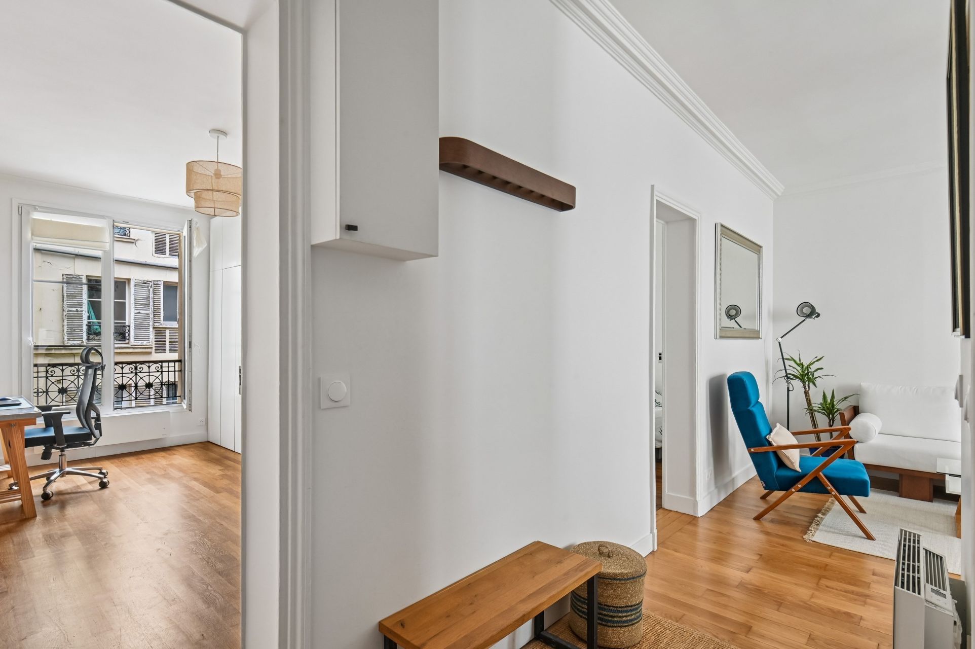 luxury apartment 3 Rooms for sale on PARIS (75011)