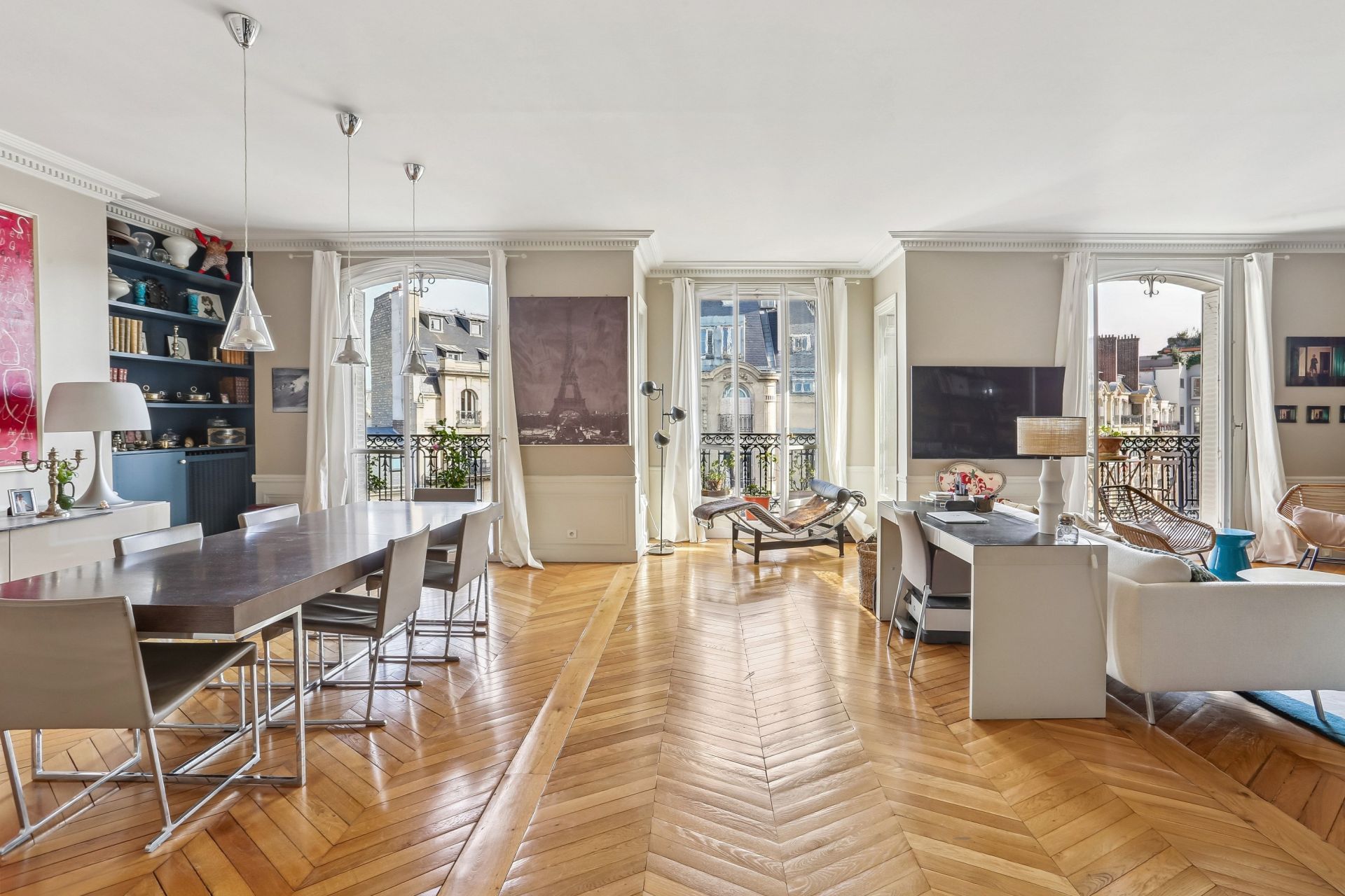 appartement de luxe 4 Pièces en vente sur PARIS (75016)
