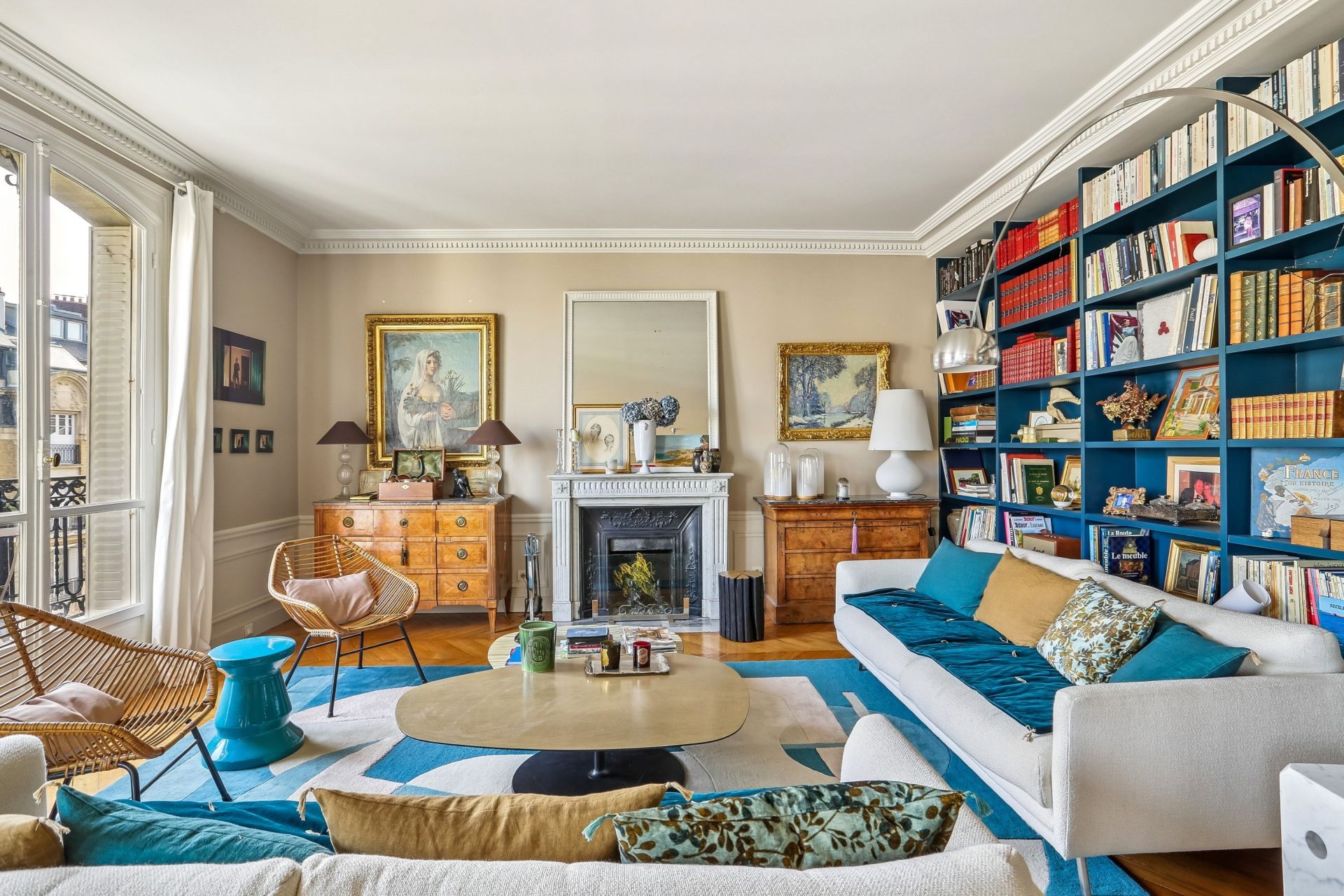 appartement de luxe 4 Pièces en vente sur PARIS (75016)