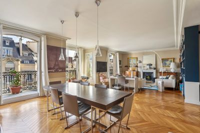 Vente Appartement de luxe Paris 16 4&nbsp;Pièces 166&nbsp;m²