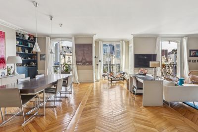 Vente Appartement de luxe Paris 16 4&nbsp;Pièces 166&nbsp;m²