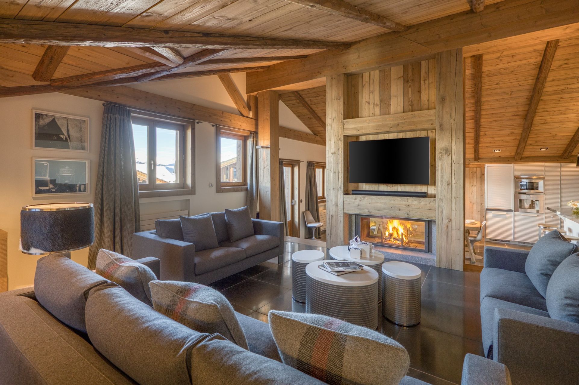 chalet de luxe 9 Pièces en vente sur COURCHEVEL (73120)