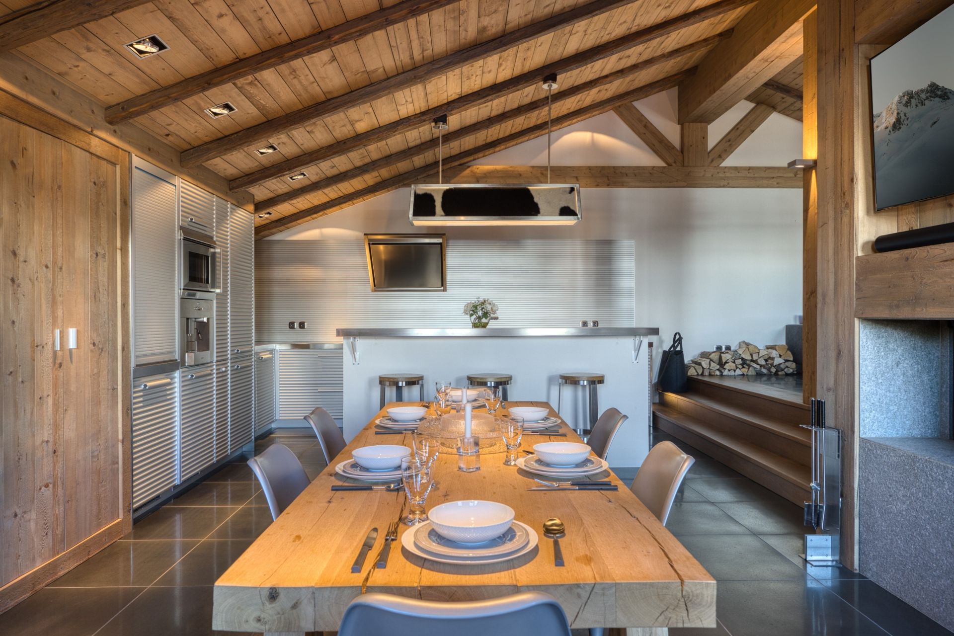 chalet de luxe 9 Pièces en vente sur COURCHEVEL (73120)