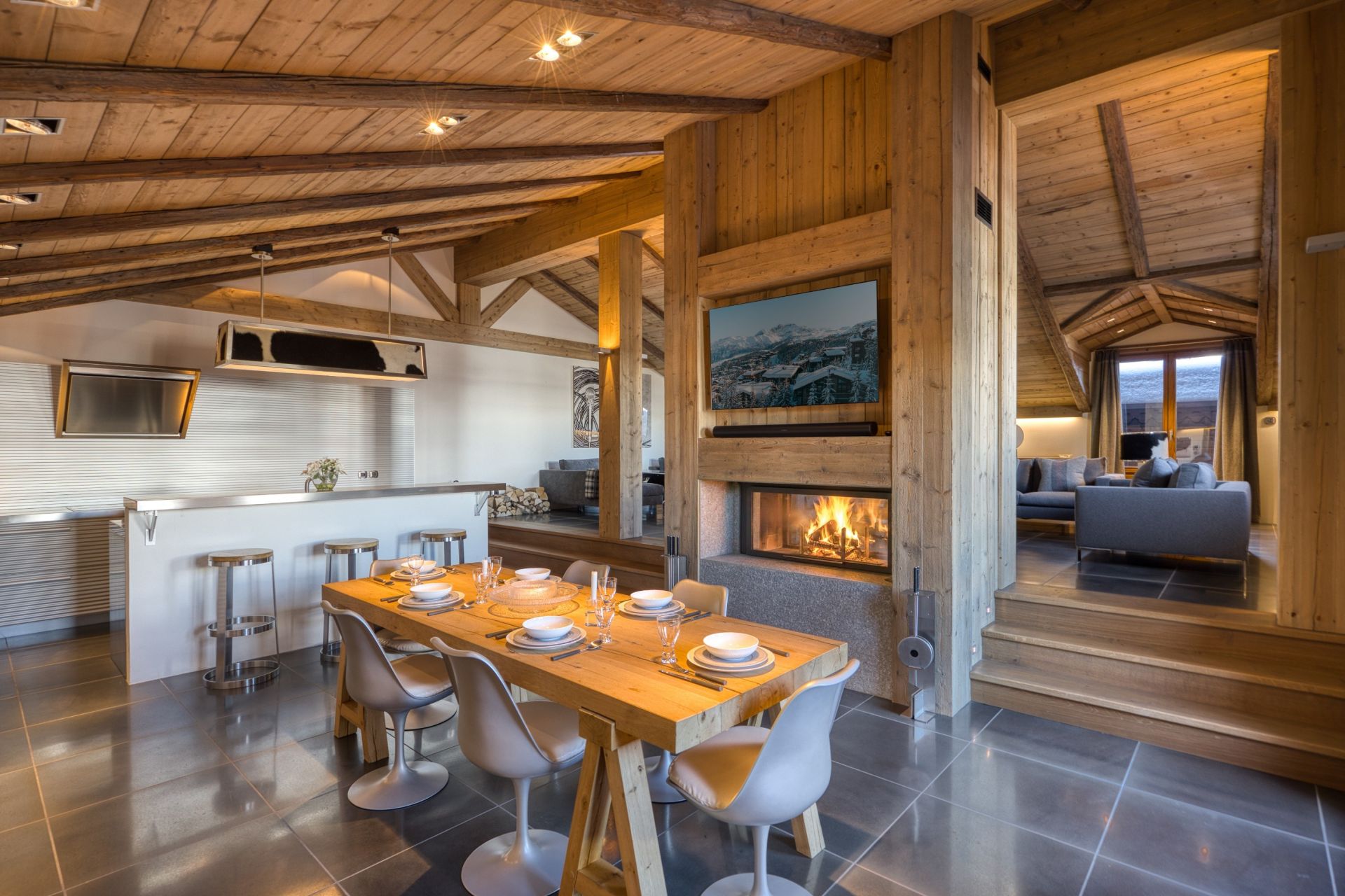 chalet de luxe 9 Pièces en vente sur COURCHEVEL (73120)