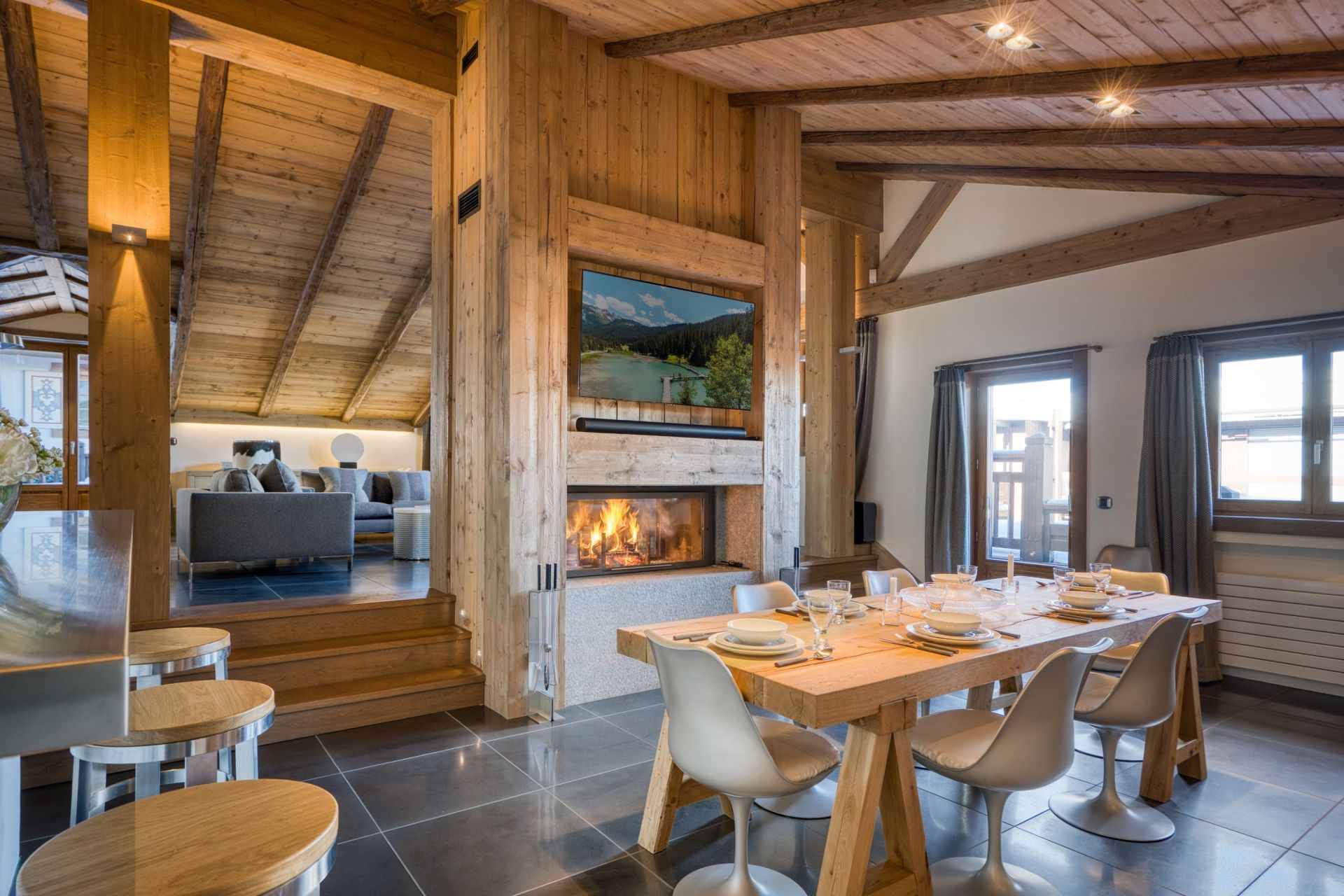 chalet de luxe 9 Pièces en vente sur COURCHEVEL (73120)