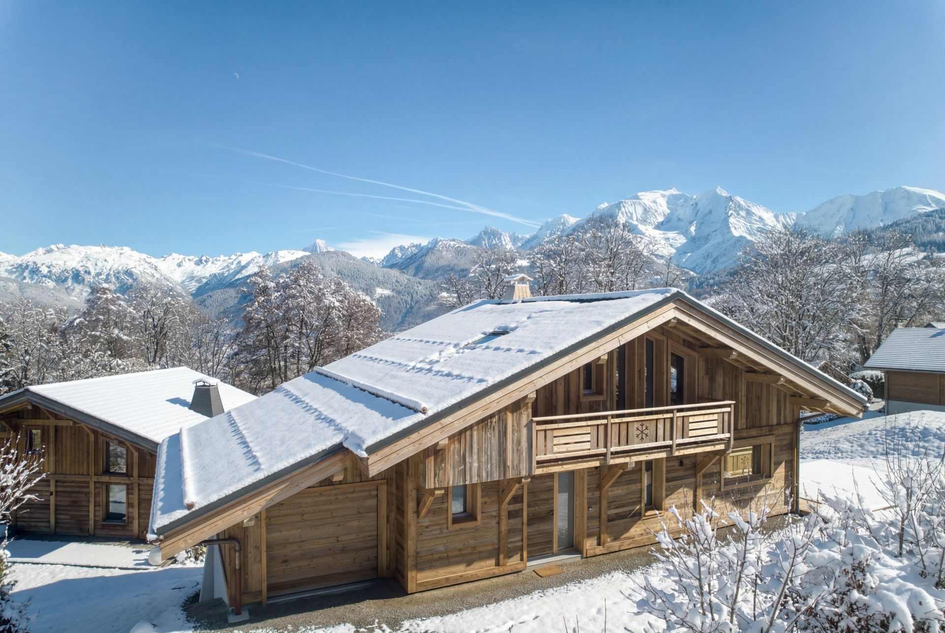 luxury chalet 7 Rooms for sale on MEGEVE (74120)