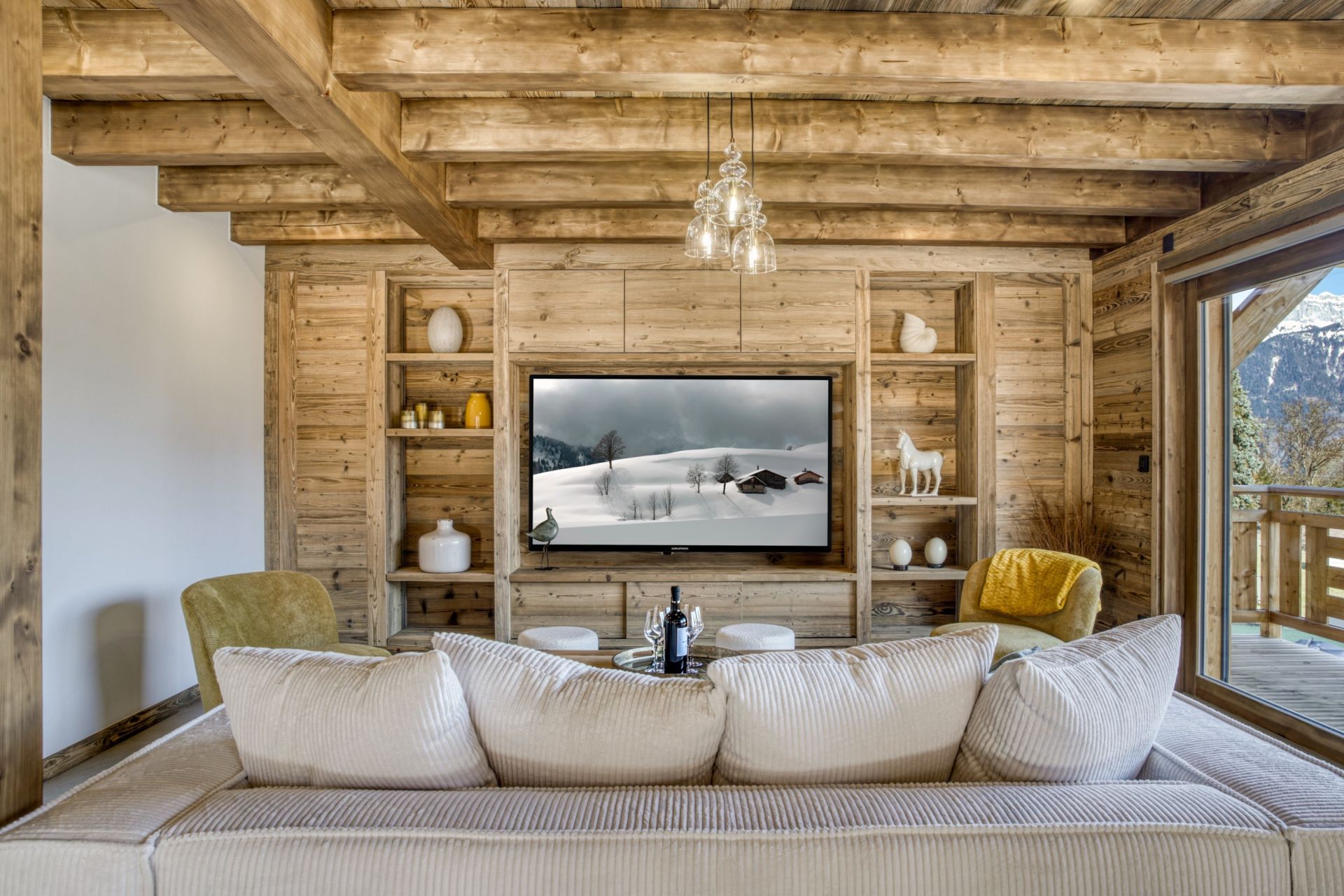 luxury chalet 7 Rooms for sale on MEGEVE (74120)