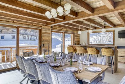 Sale Luxury chalet Megève 7&nbsp;Rooms 225&nbsp;m²