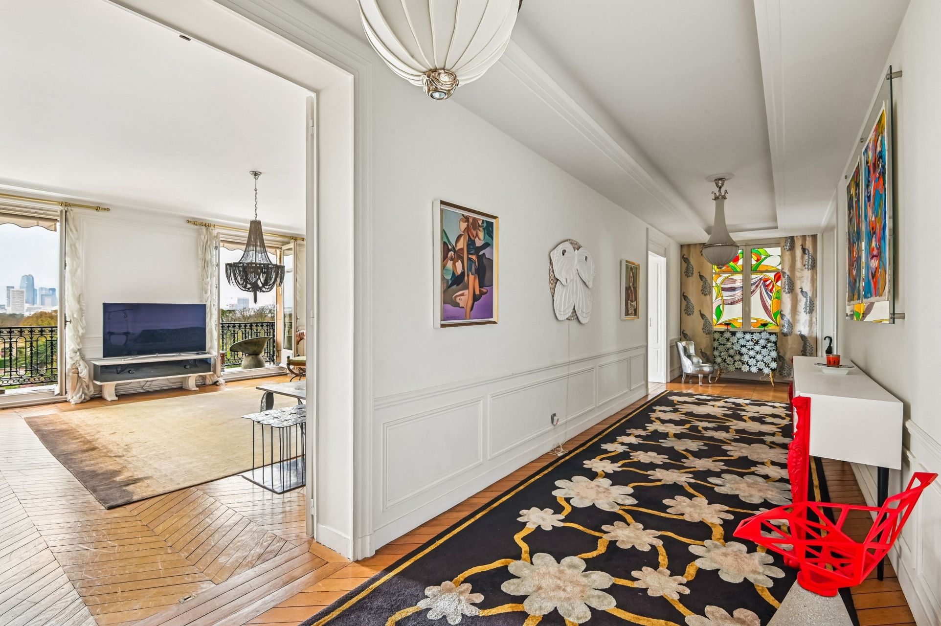 luxury apartment 5 Rooms for sale on PARIS (75016)