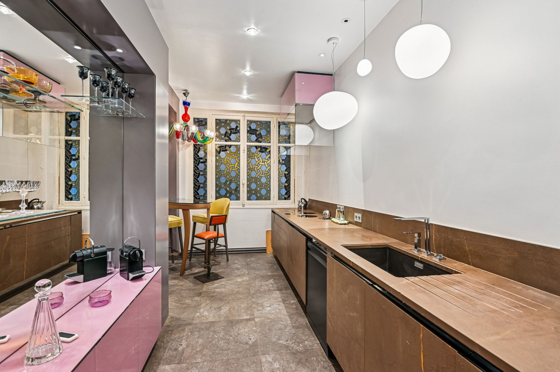 luxury apartment 5 Rooms for sale on PARIS (75016)
