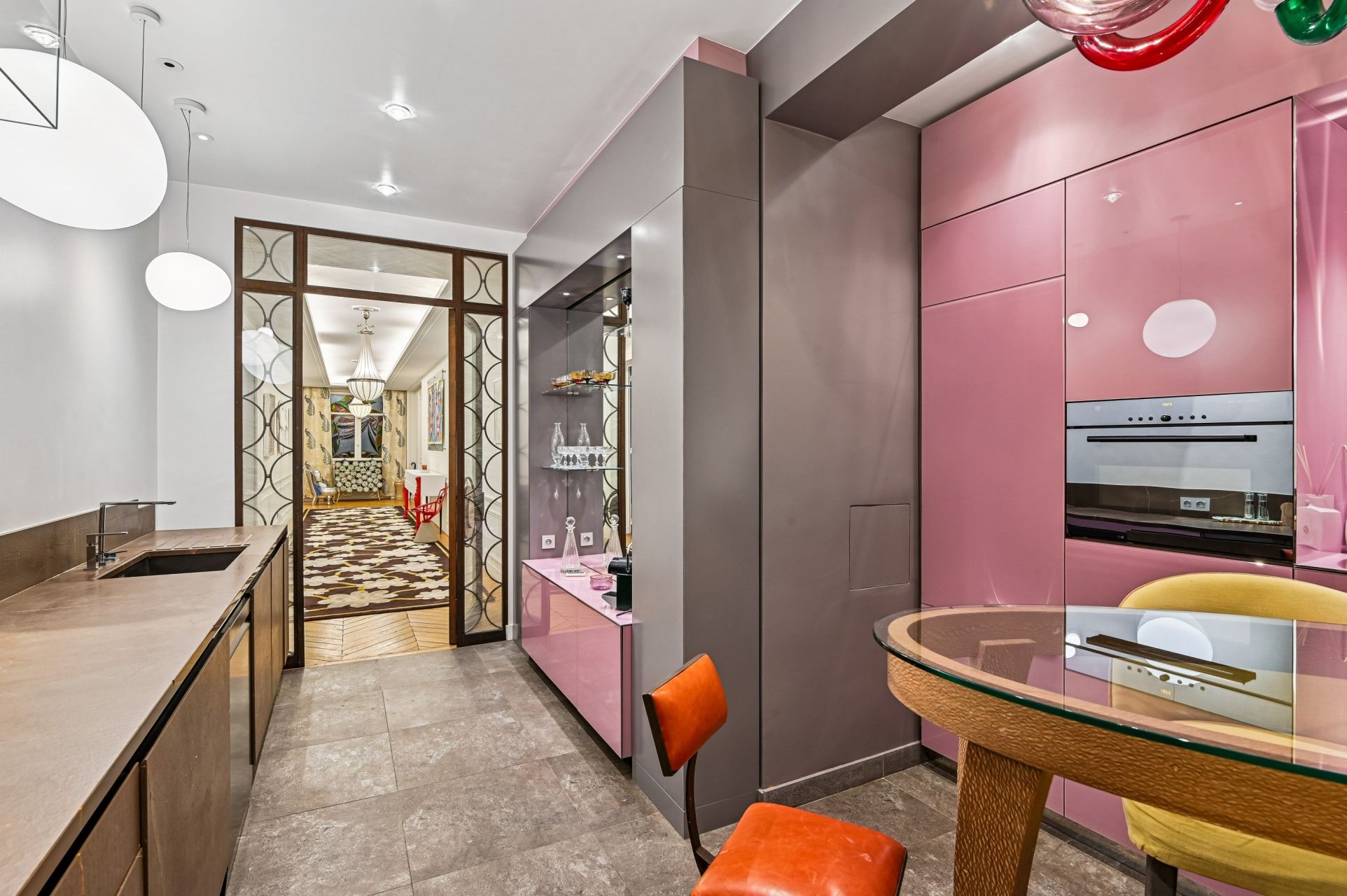 luxury apartment 5 Rooms for sale on PARIS (75016)