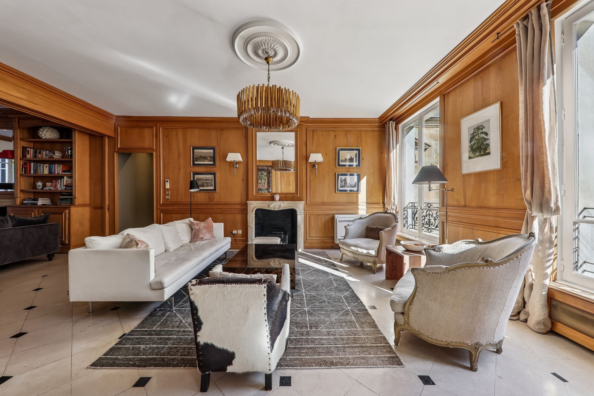 appartement de luxe 4 Pièces en vente sur PARIS (75003)