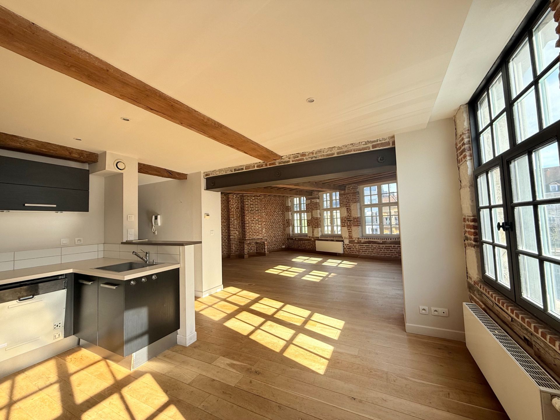 luxury apartment 3 Rooms for rent on LILLE (59000)