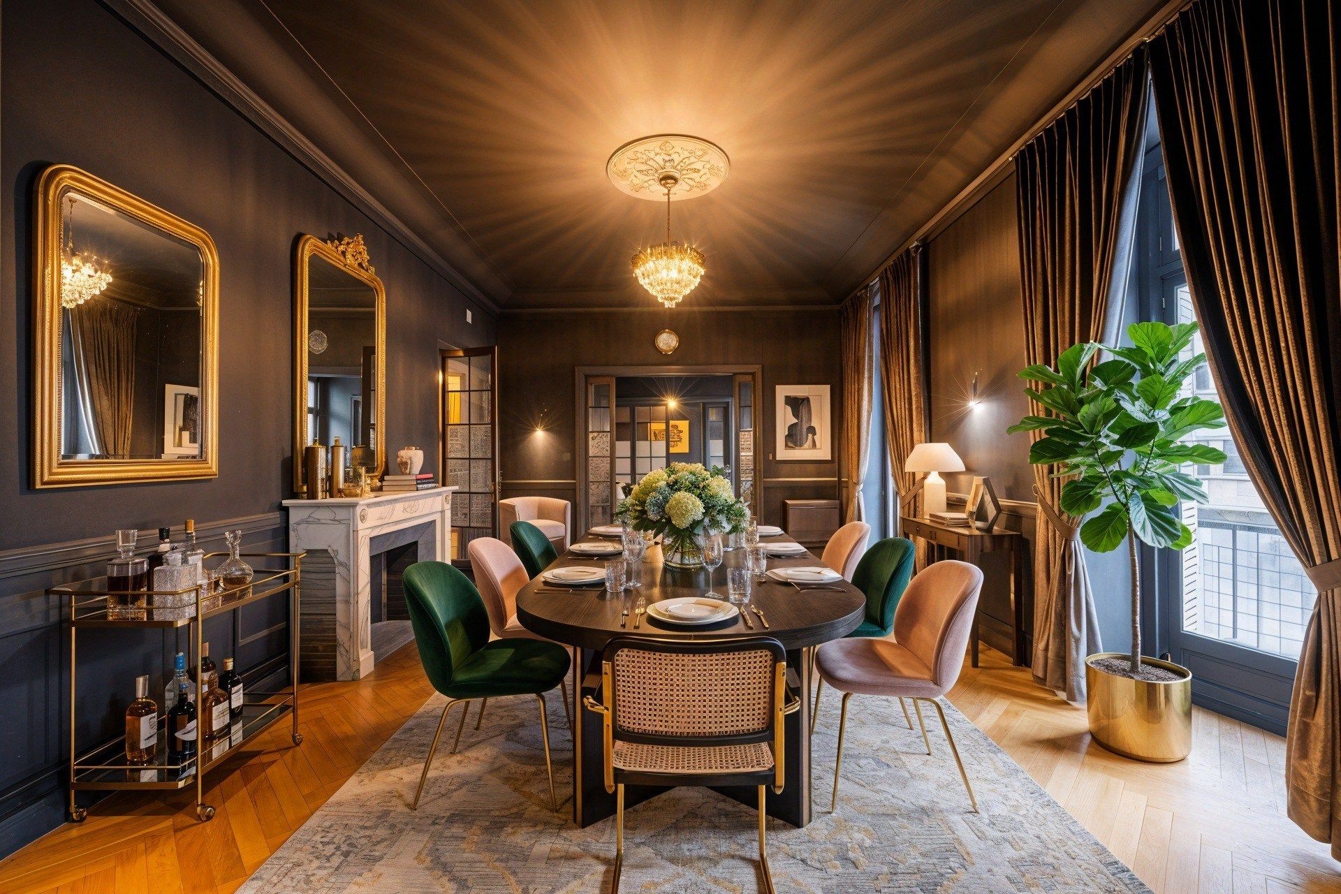 appartement de luxe 12 Pièces en vente sur MARSEILLE (13008)