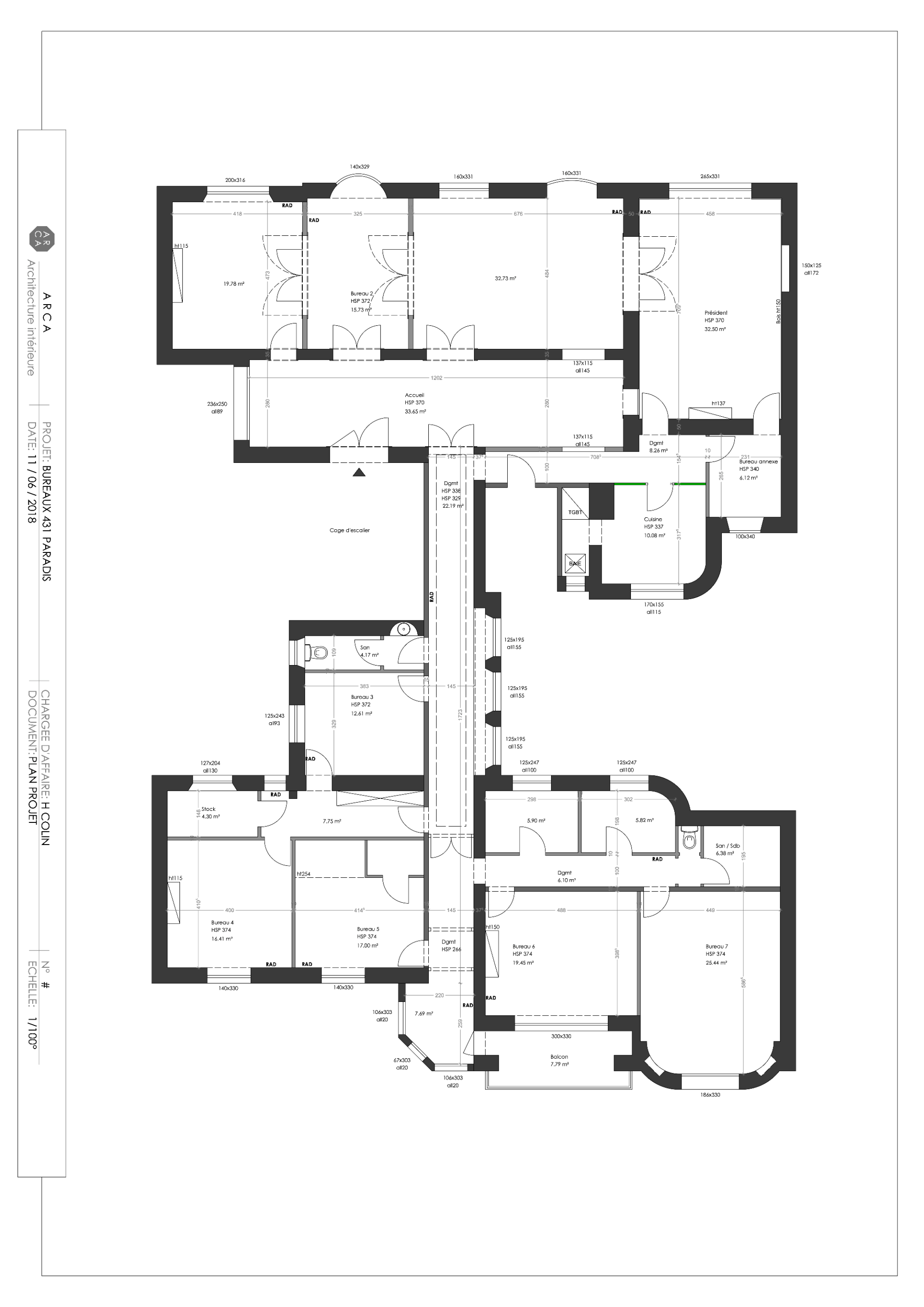 appartement de luxe 12 Pièces en vente sur MARSEILLE (13008)