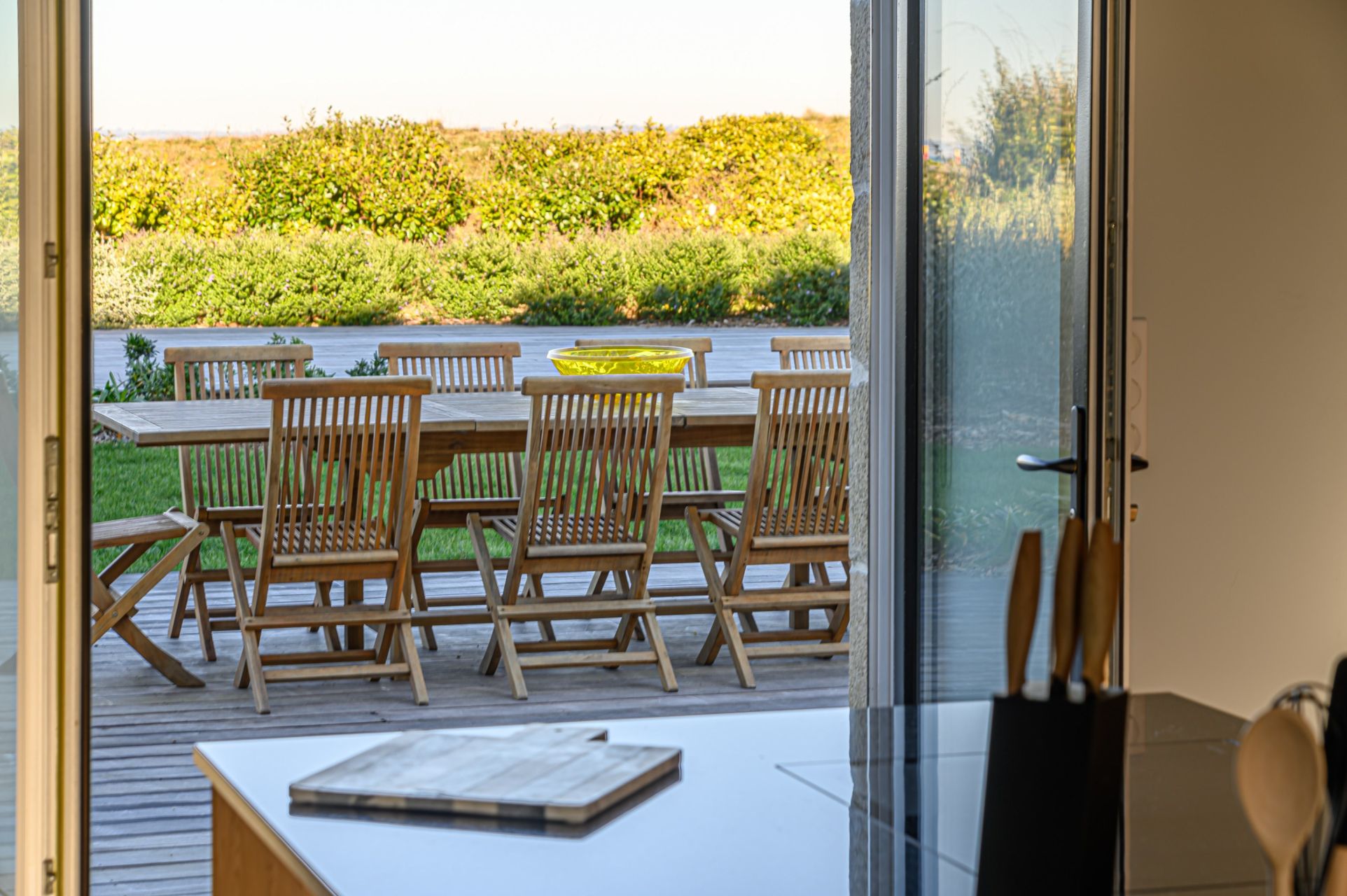 luxury house 6 Rooms for seasonal rent on PENMARCH (29760)