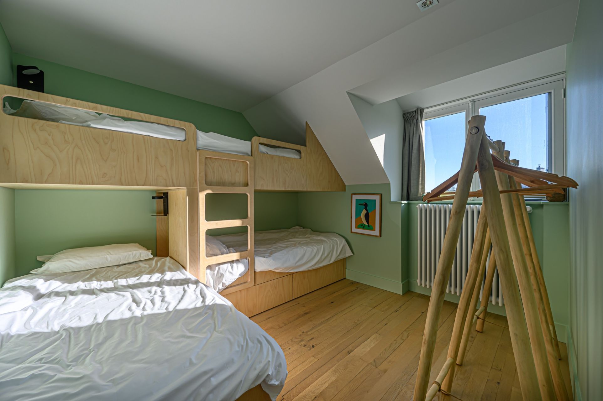 luxury house 6 Rooms for seasonal rent on PENMARCH (29760)