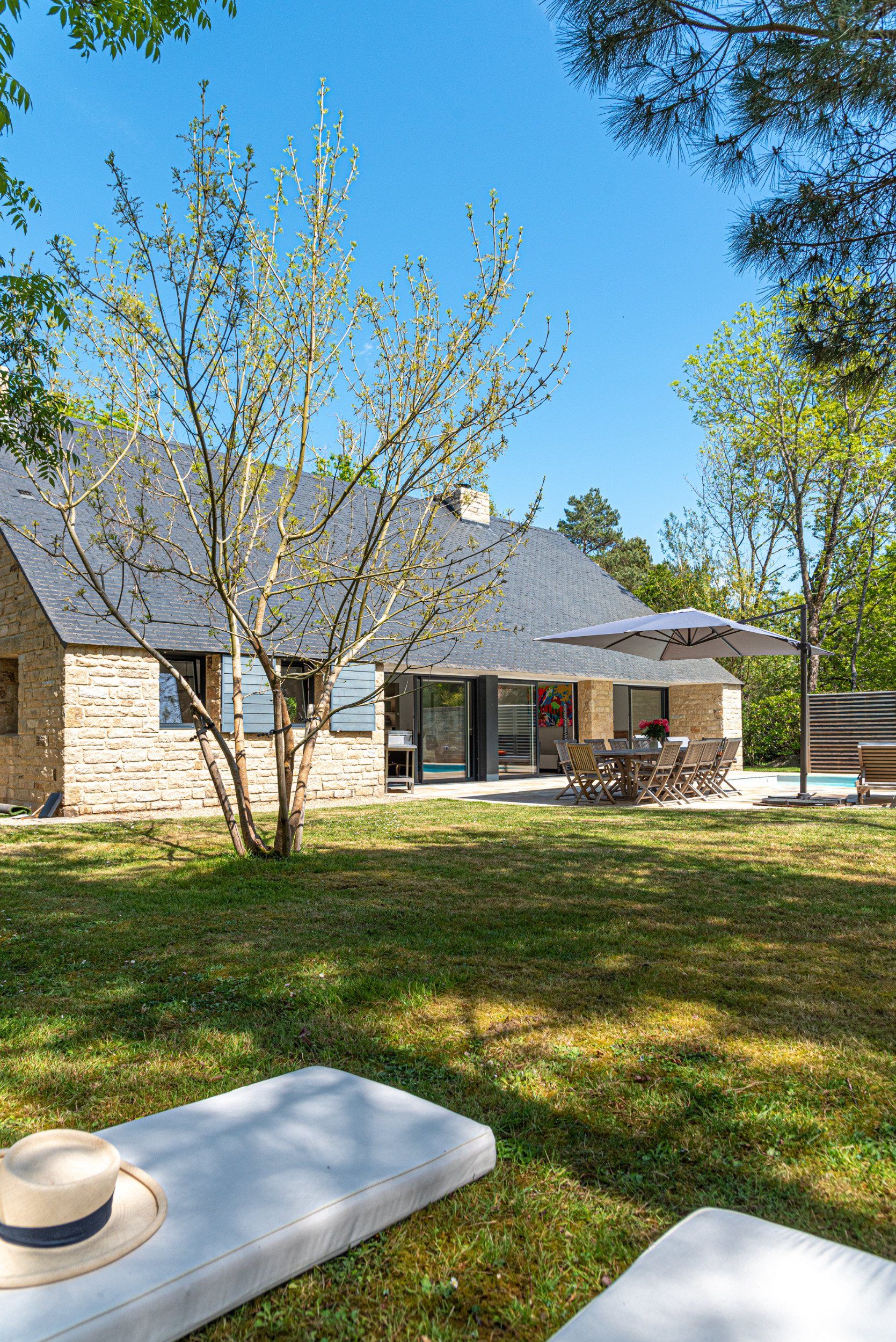 villa de luxe 7 Pièces en location saisonnière sur SARZEAU (56370)