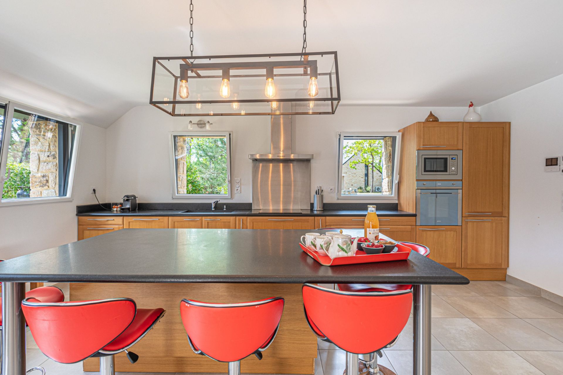 villa de luxe 7 Pièces en location saisonnière sur SARZEAU (56370)