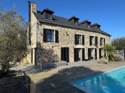Vente Maison de luxe Plouër-sur-Rance 7&nbsp;Pièces 240&nbsp;m²